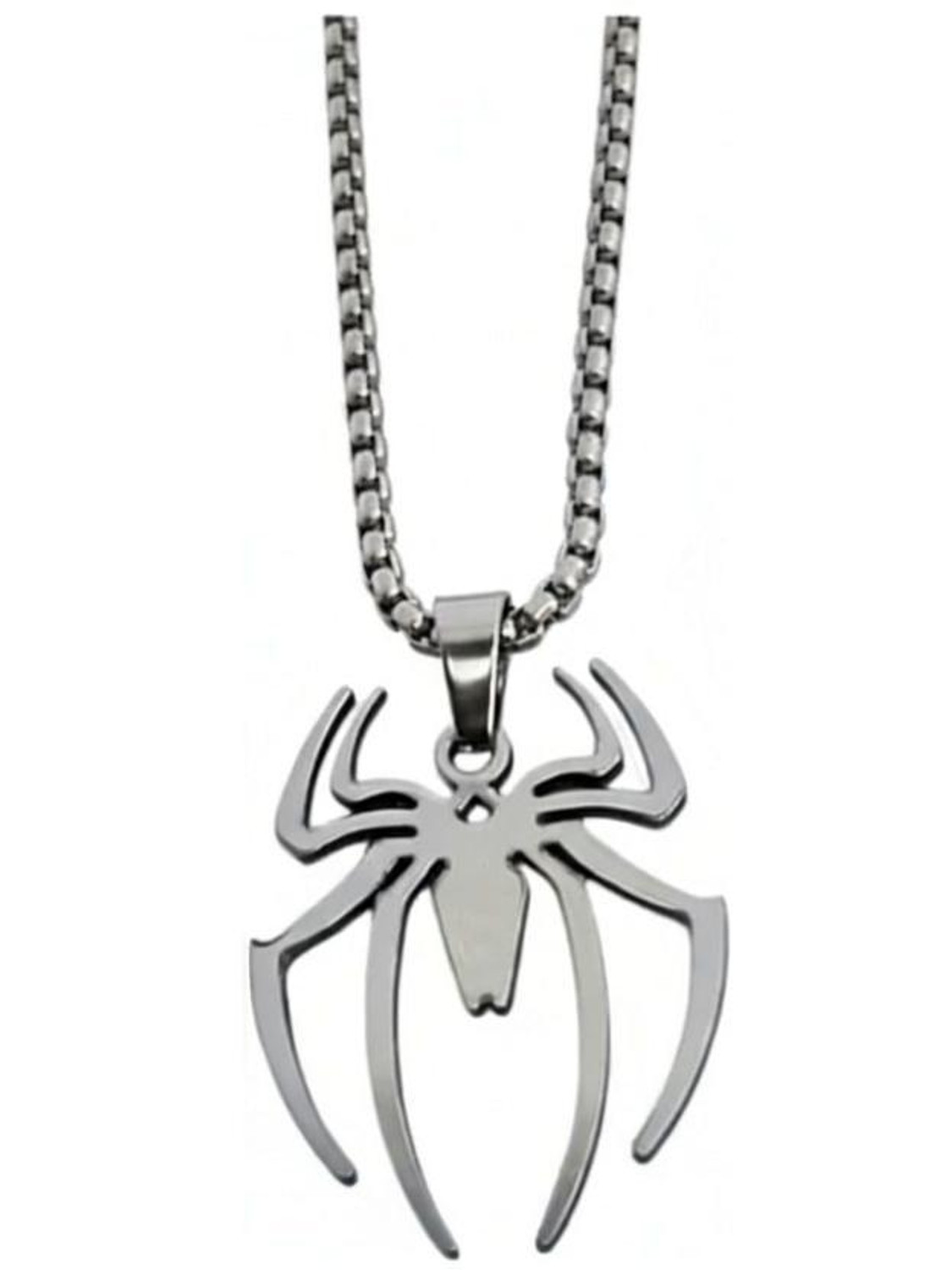Blingshub Spider Pendant Necklace for Men - Image 1
