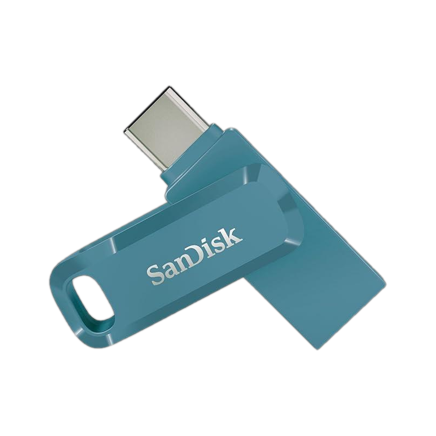 Image of SanDisk ultra dual drive 64GB 64 GB OTG Drive Compatible with Laptop USB 3.0 Plastic Case (Black, Type A to Type C)