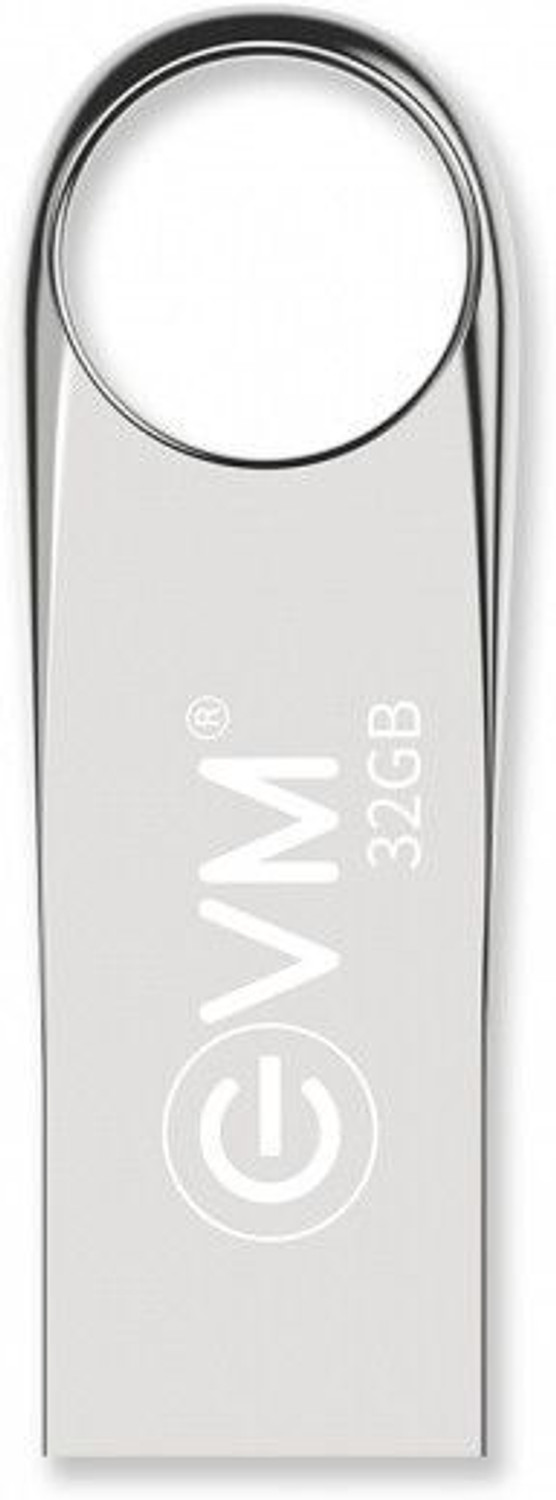 Image of HP HFD0215-32G 32 GB Pen Drive Compatible with Laptop, Audio Player, Tablet, Television, Desktop Computer USB 3.0, USB 2.0 Metal Case (Silver)