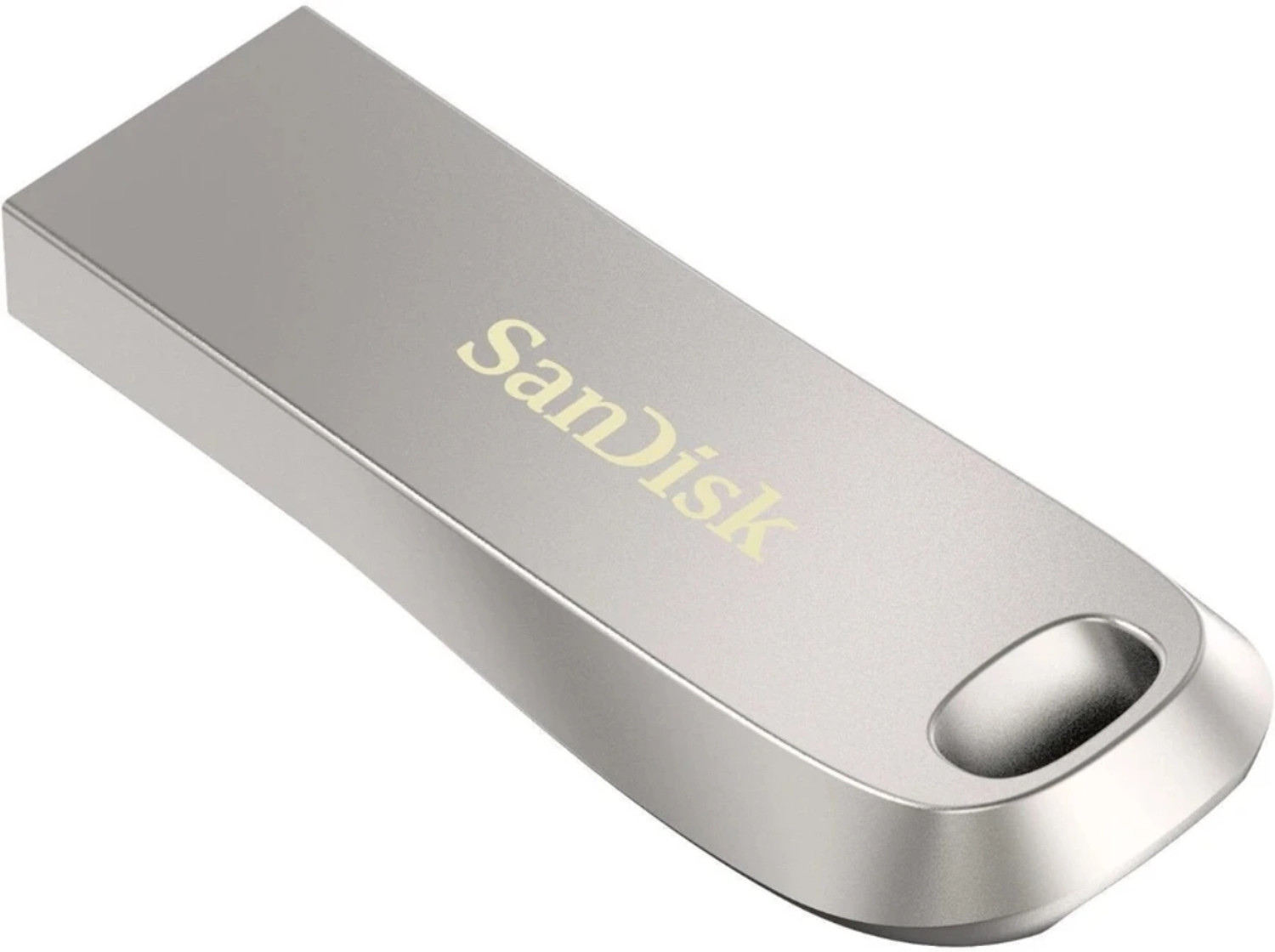 Image of SanDisk SDCZ74-256-135 256 GB Pen Drive Compatible with Laptop, Television, Desktop Computer USB 3.1 Metal Case (Silver)