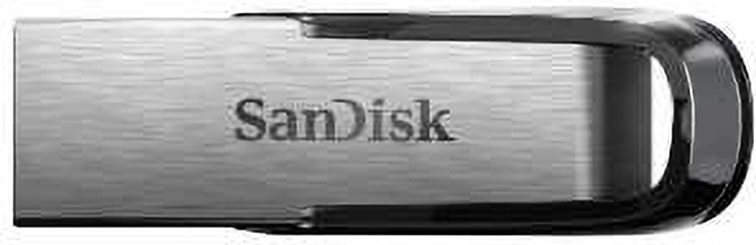 Image of SanDisk SDC273-256G 256 GB Pen Drive Compatible with Laptop, Television, Netbook, Desktop Computer USB 3.0 Metal Case (Silver)