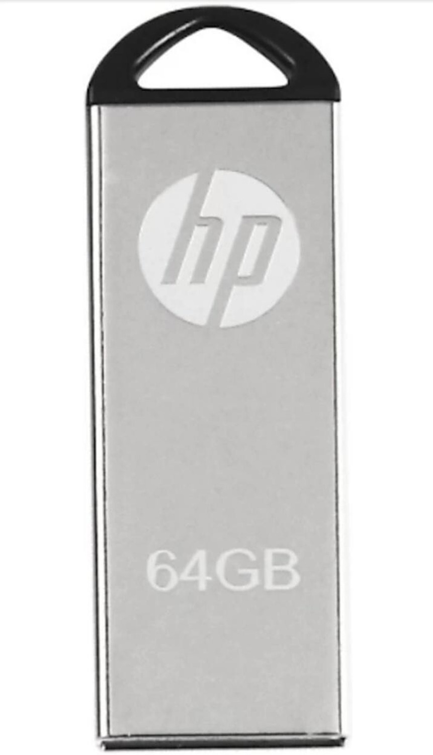 Image of SanDisk USB 3.1 Flash Drive 64 GB Pen Drive Compatible with Laptop, Desktop Computer USB 3.1 Metal Case (Silver)