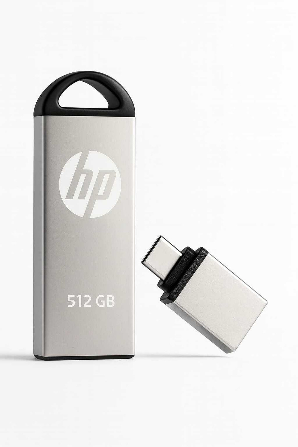 Image of SanDisk SDC273-256G 256 GB Pen Drive Compatible with Laptop, Television, Netbook, Desktop Computer USB 3.0 Metal Case (Silver)