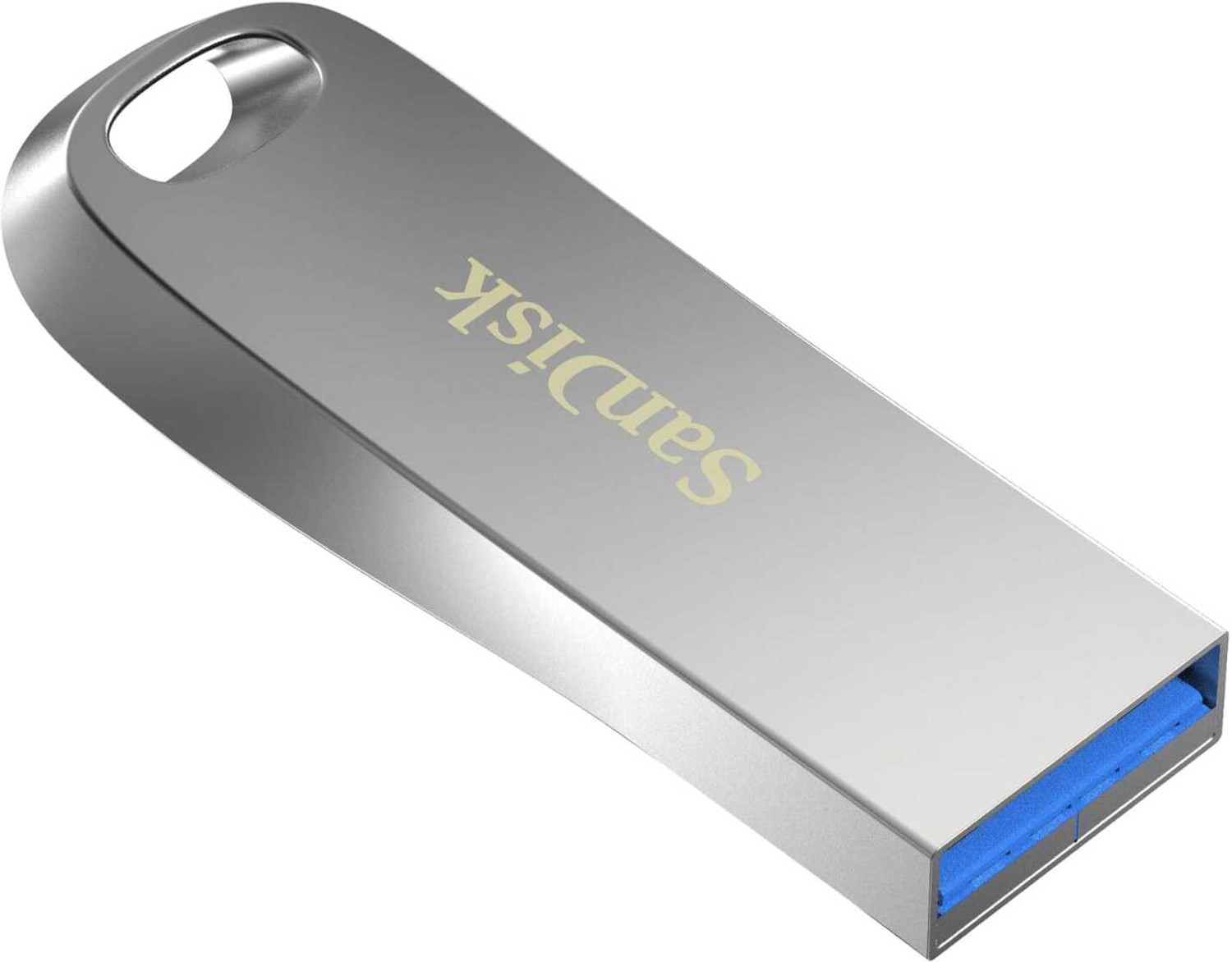 Image of SanDisk USB 3.1 Flash Drive 64 GB Pen Drive Compatible with Laptop, Desktop Computer USB 3.1 Metal Case (Silver)