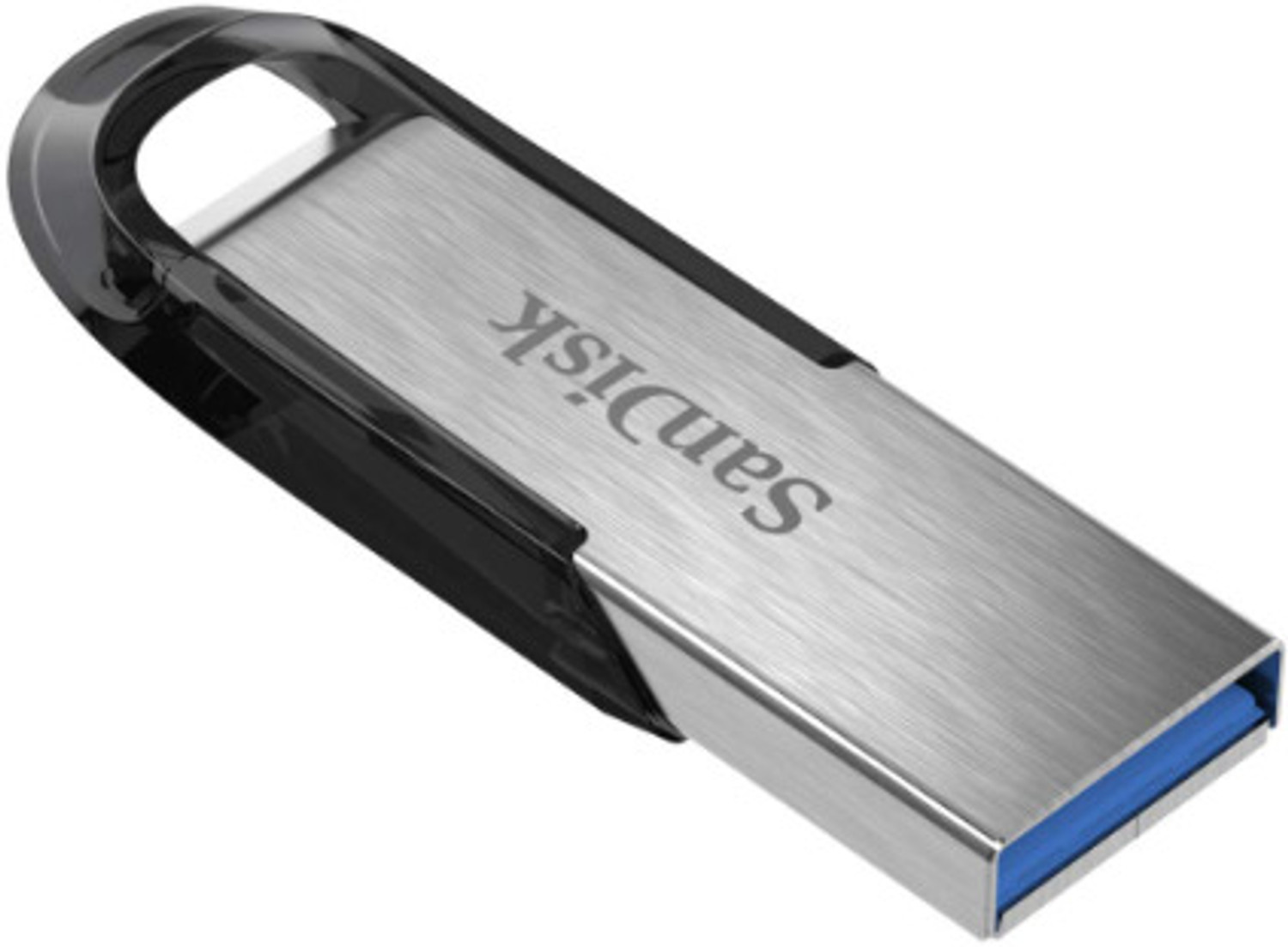 Image of SanDisk Ultra flair 3.0 USB Flash Drive speed up to 150MB /s 32 GB Pen Drive (Black) 32 GB Pen Drive Compatible with Laptop, Desktop Computer USB 2.0 Metal Case (Black)