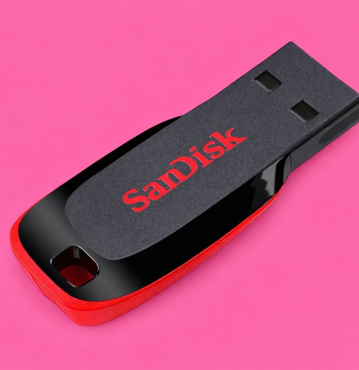 Image of SanDisk SDDDC3 128 GB OTG Drive Compatible with Mobile, Desktop Computer, Laptop USB 3.1 Plastic Case (Black, Type A to Type C)