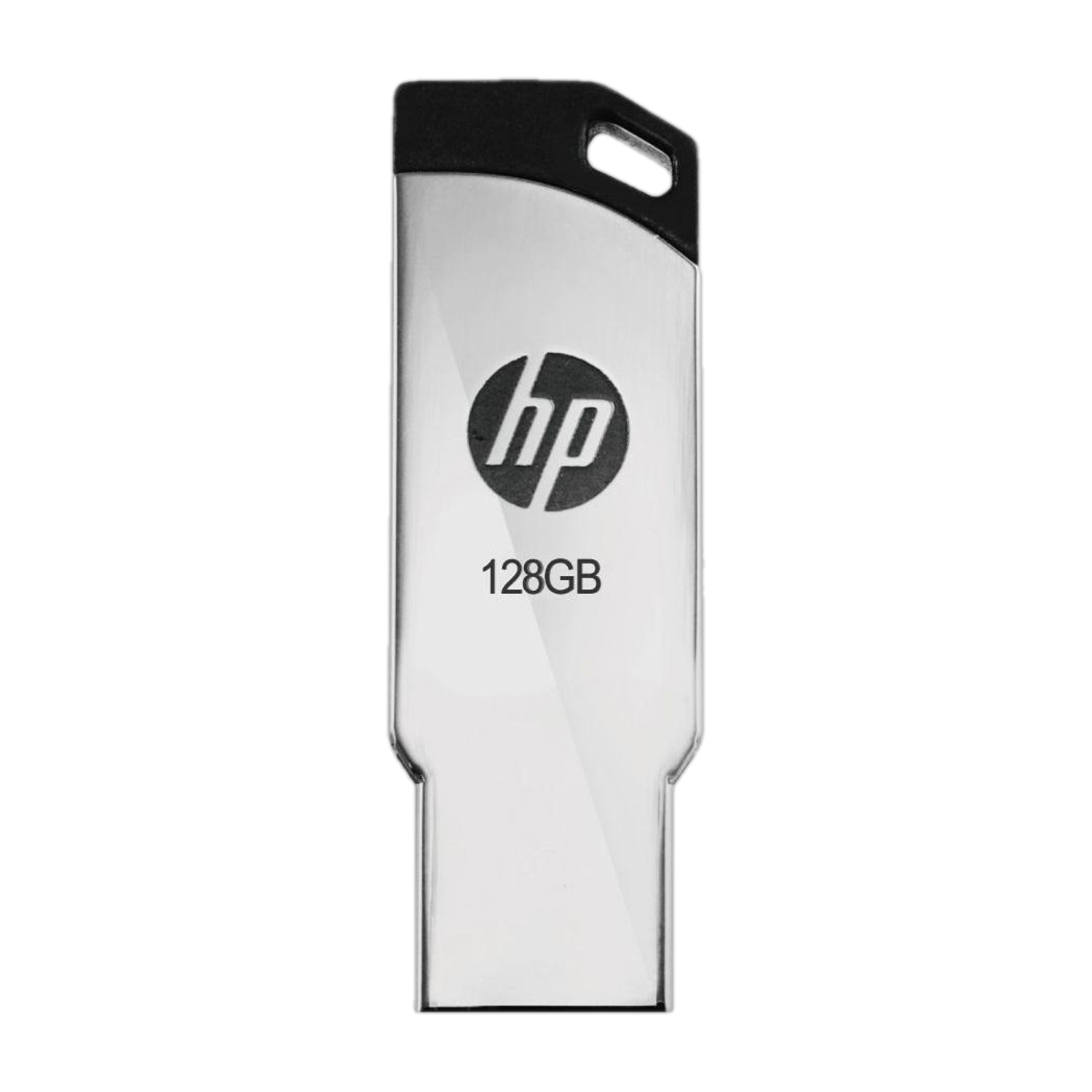 Image of HP DS V220 256 GB Pen Drive Compatible with Laptop, Gaming Console, Audio Player, Tablet, Mobile USB 2.0 Metal Case (Black, Silver)
