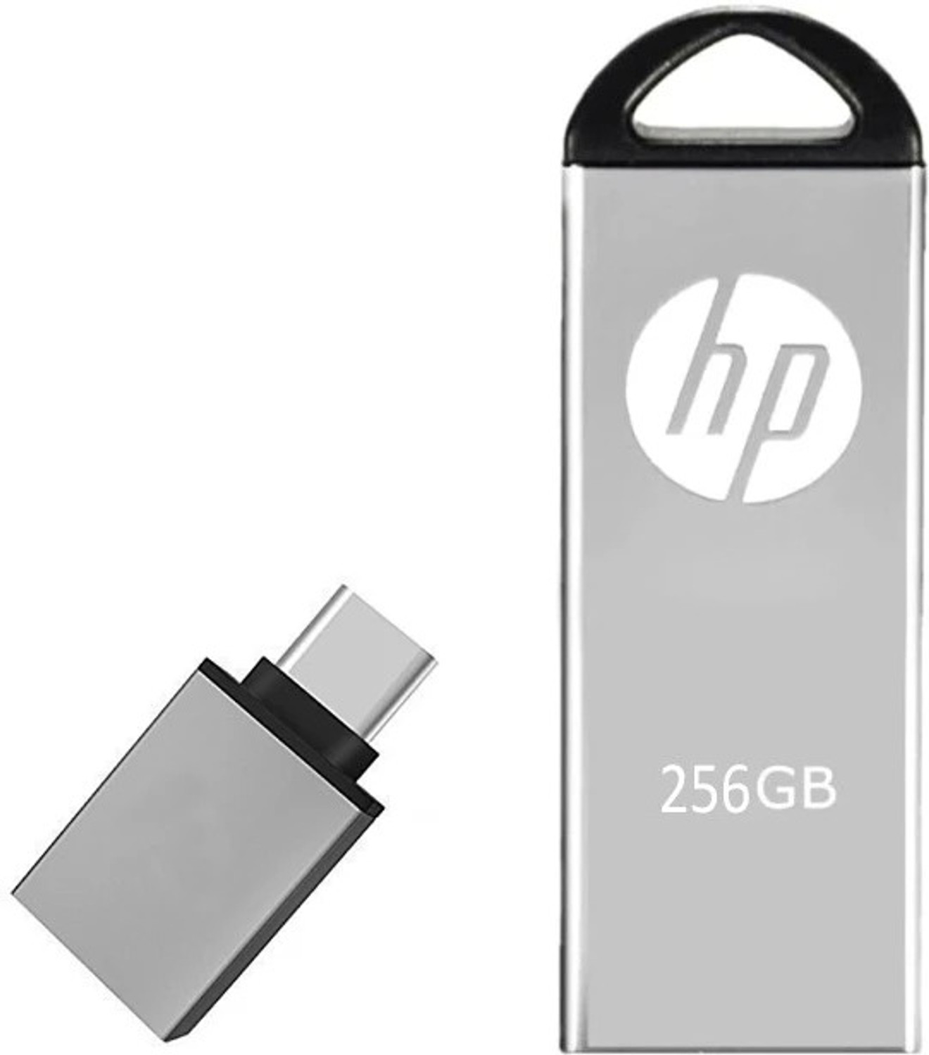 Image of SanDisk SDC273-256G 256 GB Pen Drive Compatible with Laptop, Television, Netbook, Desktop Computer USB 3.0 Metal Case (Silver)