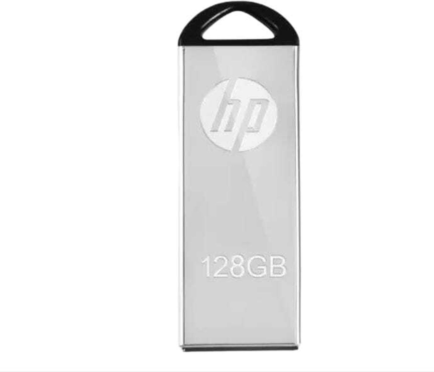 Image of Realstic 128GB PENDRIVE 128 GB Pen Drive Compatible with Audio Player, Desktop Computer, Gaming Console, Laptop, Netbook, Television USB 3.0 Metal Case (Silver)
