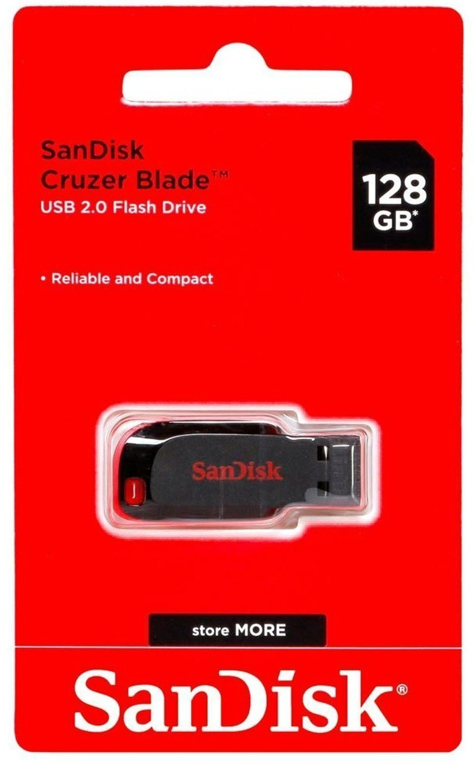 Image of Sandis 64 GB 64 GB Pen Drive Compatible with Gaming Console, Laptop, Mobile, Desktop Computer, Audio Player USB 2.0 Plastic Case (Black)