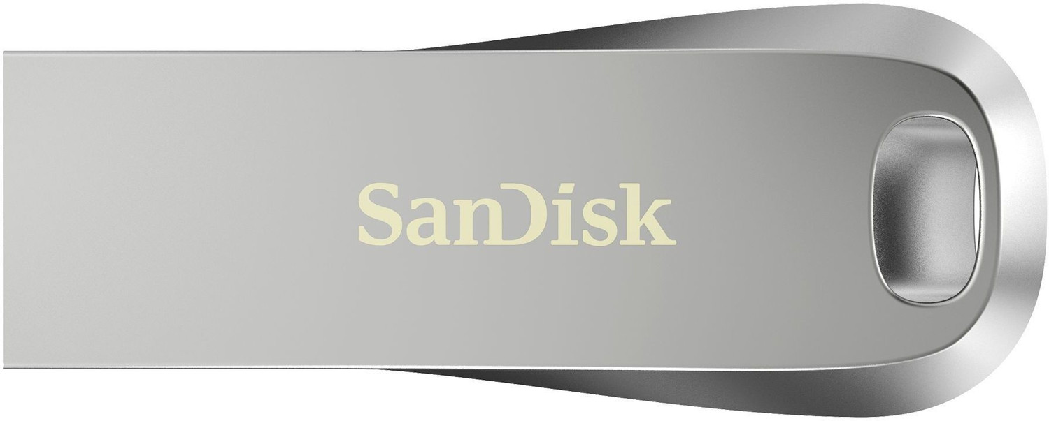 SanDisk Ultra Luxe USB 3.1 64 GB Pen Drive Compatible with Desktop Computer, Laptop, Television USB 3.1 Metal Case