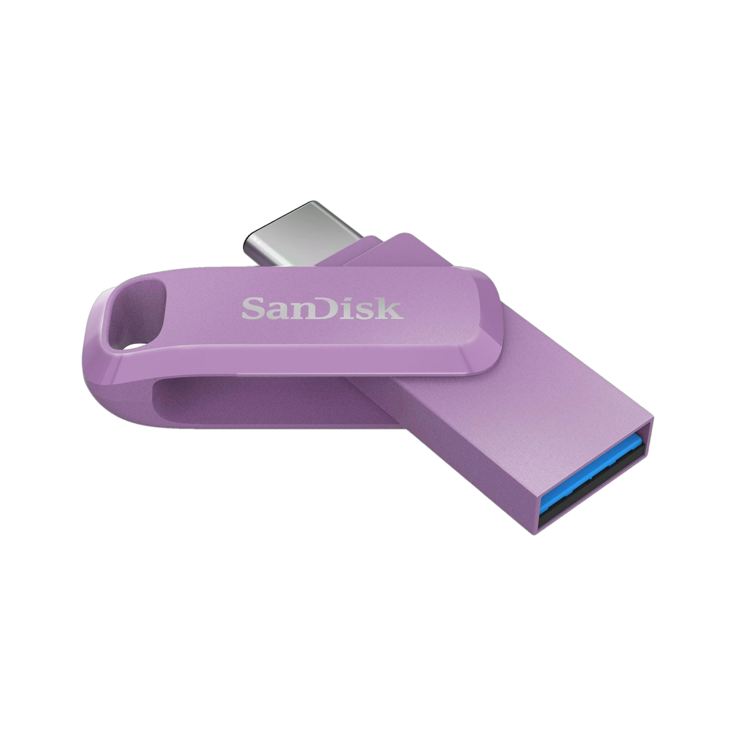 Image of SanDisk Ultra Dual Drive 256 GB OTG Drive Compatible with Netbook, Mobile USB 2.0 Plastic Case (Black, Type C)