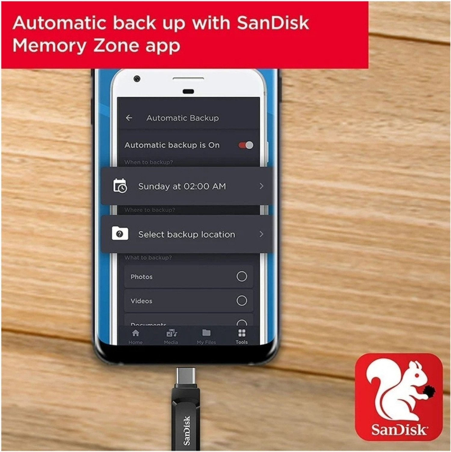 Image of SanDisk DUAL DRIVE GO USB TYPE C 256 GB OTG Drive Compatible with Laptop, Gaming Console, Audio Player, Netbook, Tablet, Mobile, Desktop Computer USB 3.2 Plastic Case (Black, Type A to Type C)