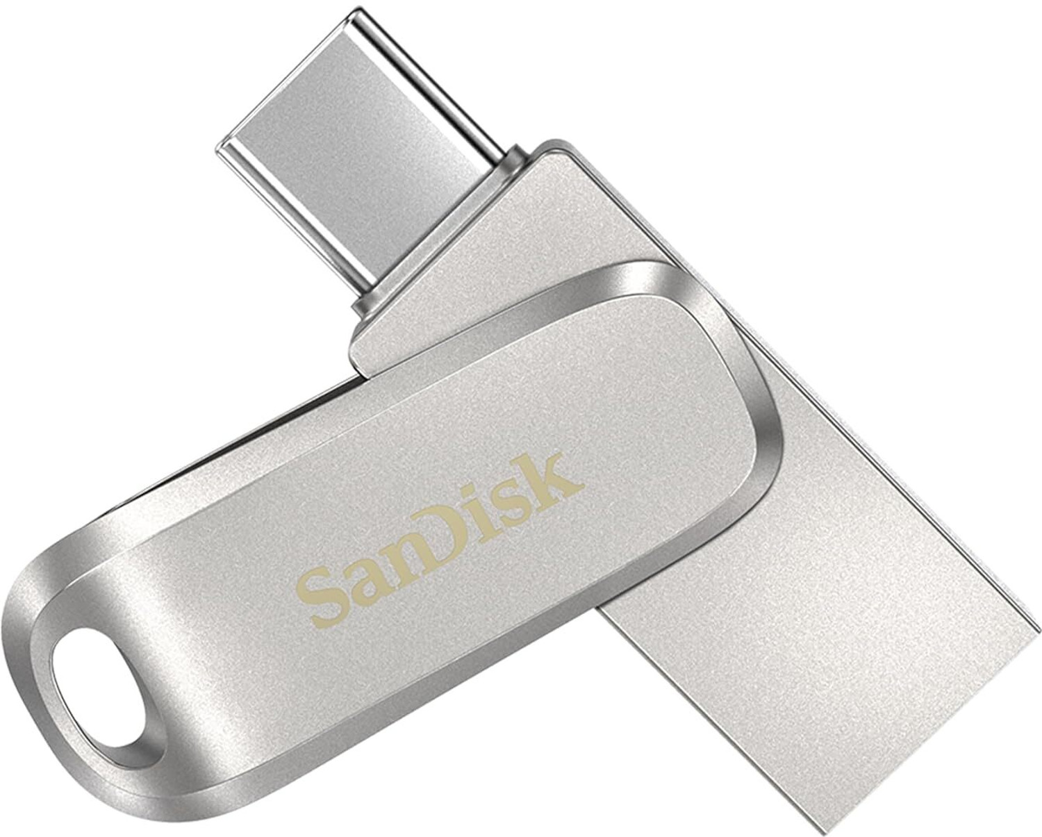 SanDisk Ultra Dual Drive Luxe Type-C 128GB, OTG, Upto 400MB/s, Pendrive 128 GB OTG Drive Compatible with Mobile, Desktop Computer, Laptop, Tablet USB 3.2 Metal Case