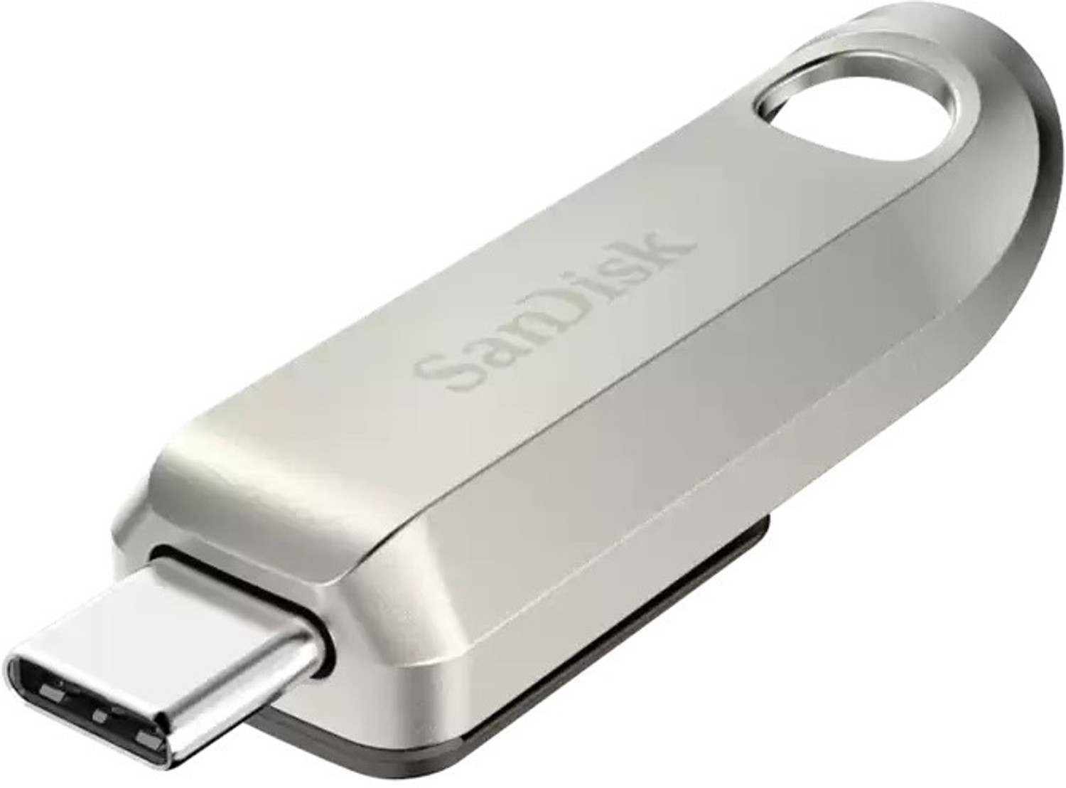 Image of SanDisk Ultra Dual Drive 256 GB OTG Drive Compatible with Netbook, Mobile USB 2.0 Plastic Case (Black, Type C)