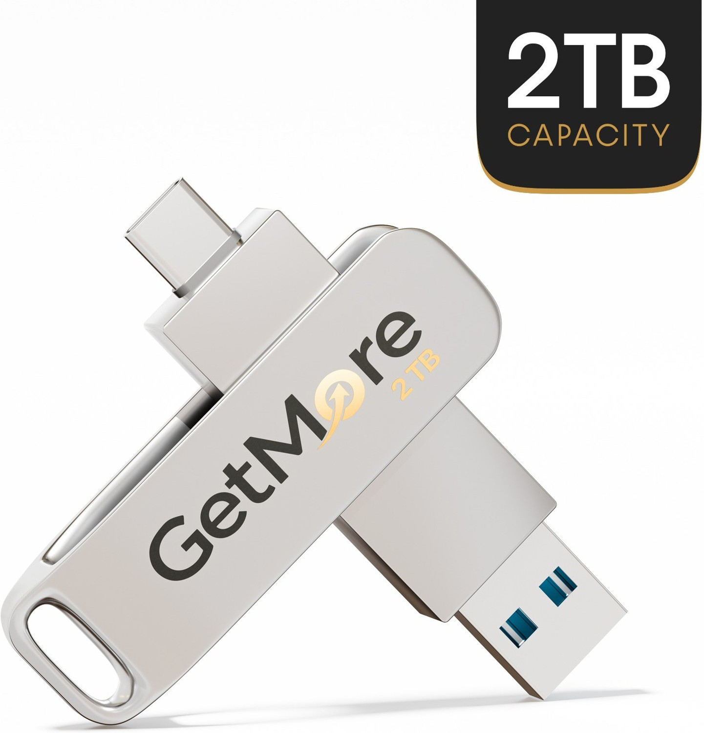 Getmor 2TB Type-C & USB-A OTG Drive - Image 6