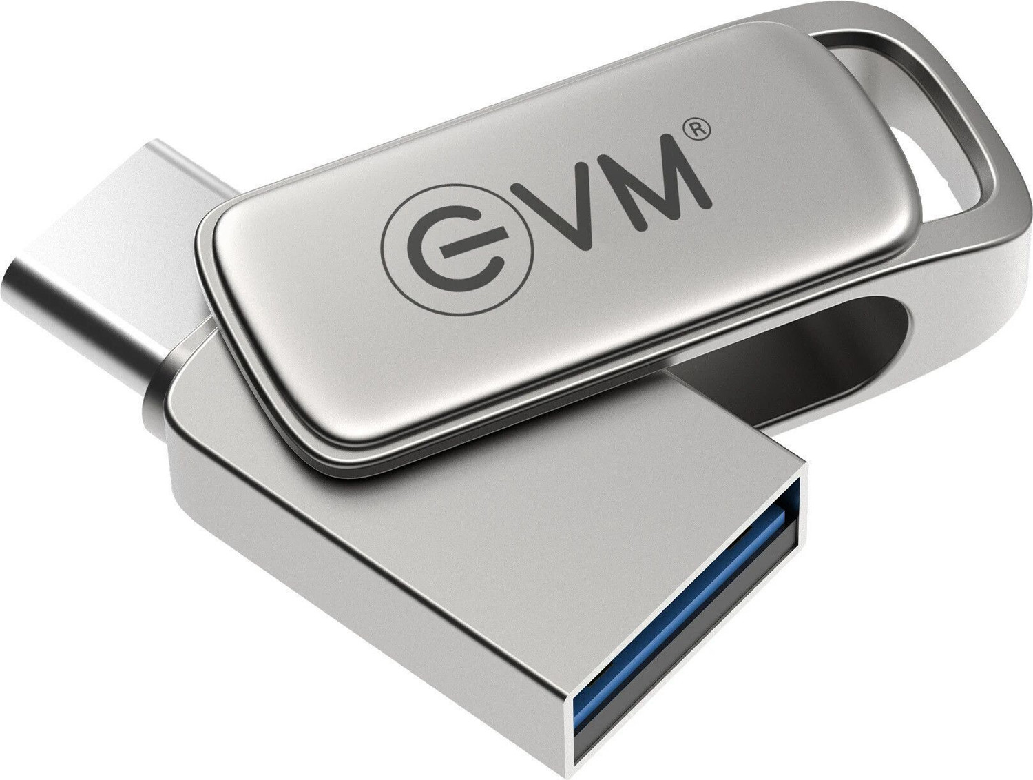 Image of HP HFD0215-32G 32 GB Pen Drive Compatible with Laptop, Audio Player, Tablet, Television, Desktop Computer USB 3.0, USB 2.0 Metal Case (Silver)