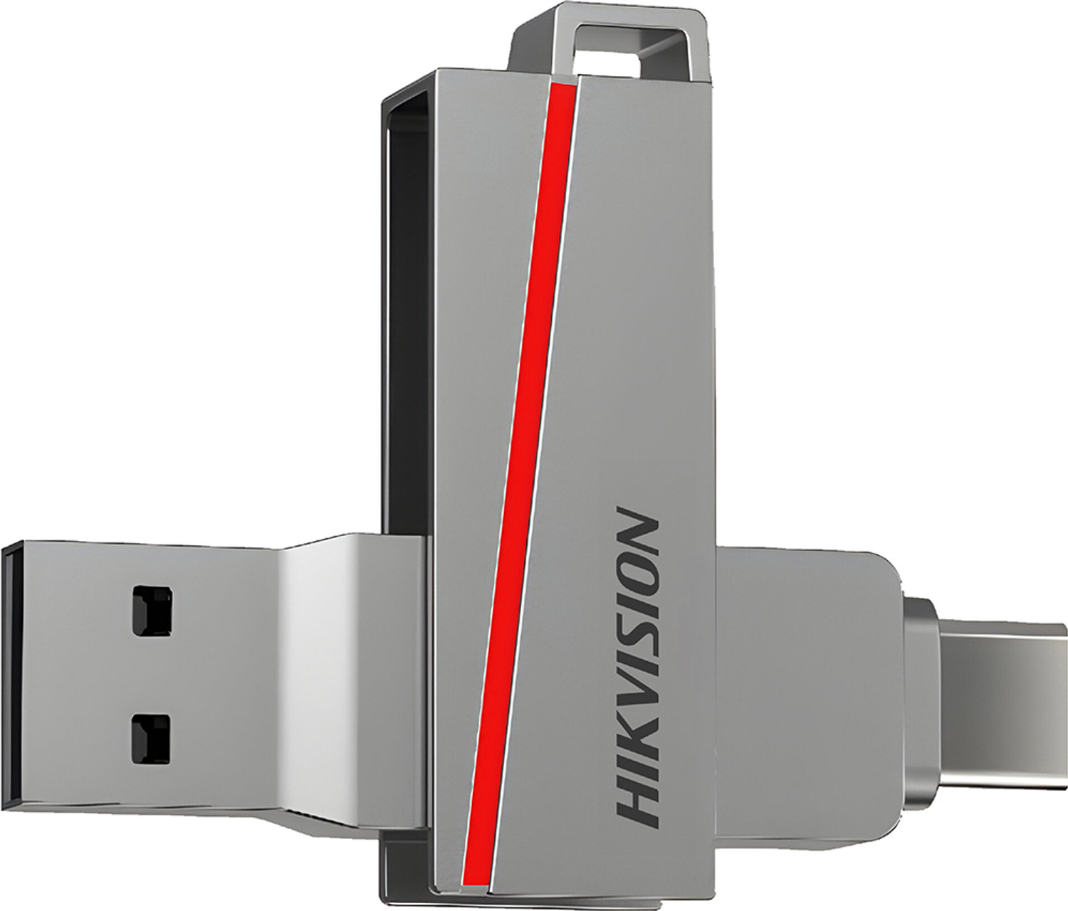 Image of SanDisk DUAL DRIVE GO USB TYPE C 256 GB OTG Drive Compatible with Laptop, Gaming Console, Audio Player, Netbook, Tablet, Mobile, Desktop Computer USB 3.2 Plastic Case (Black, Type A to Type C)