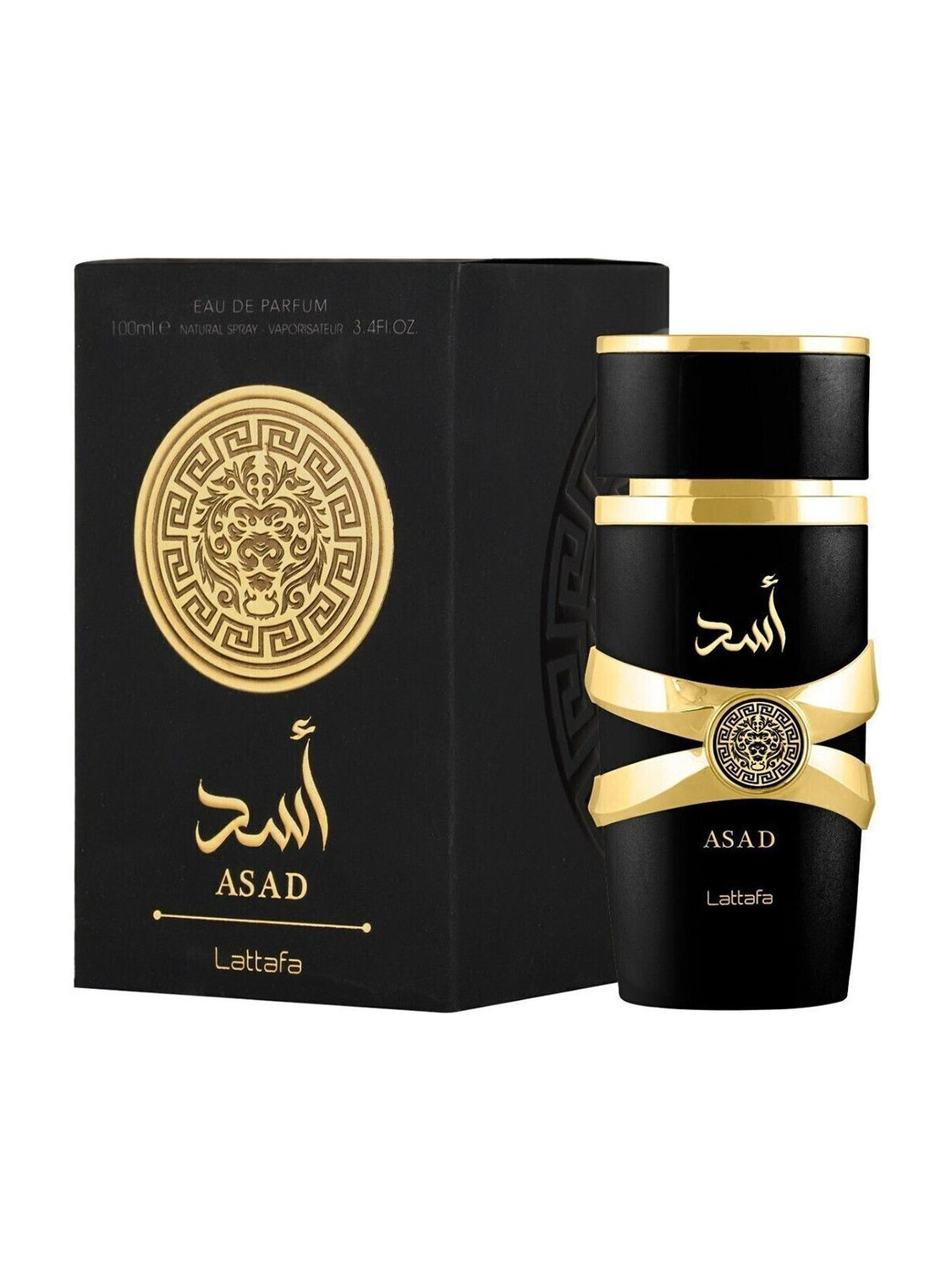 Lattafa Asad Eau de Parfum, 100ml - Image 5