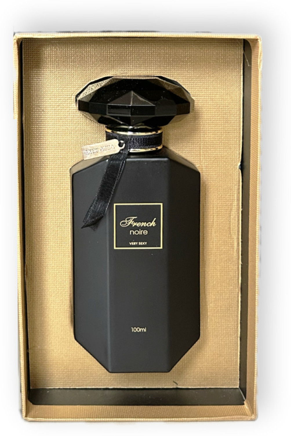 Image of oveo French Noire (Black) EAU DE PARFUM Eau de Parfum - 100 ML (Men & Women) Perfume - 100 ml (For Men & Women)