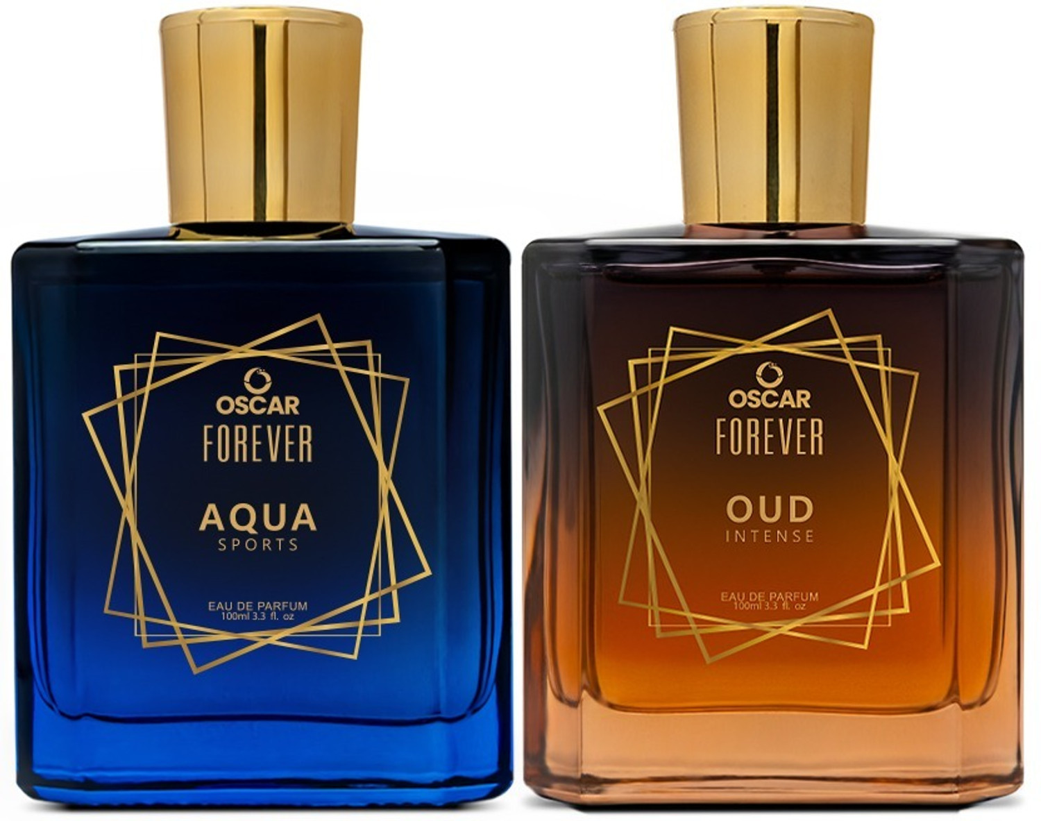 OSCAR Forever Aqua Sports & Oud Intense Perfume Combo - Image 1