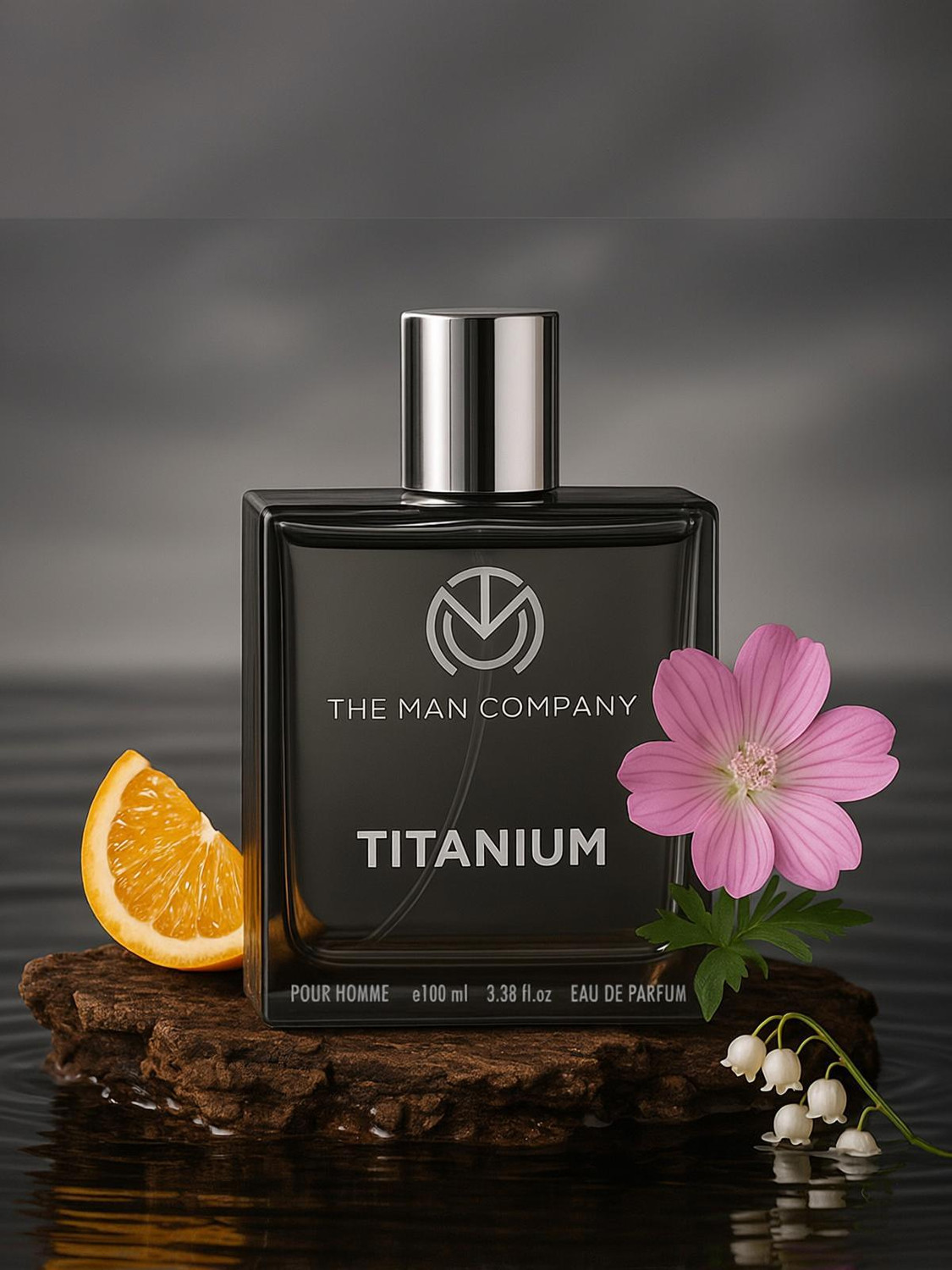 THE MAN COMPANY Titanium Perfume for Men 100 ml - Image 1