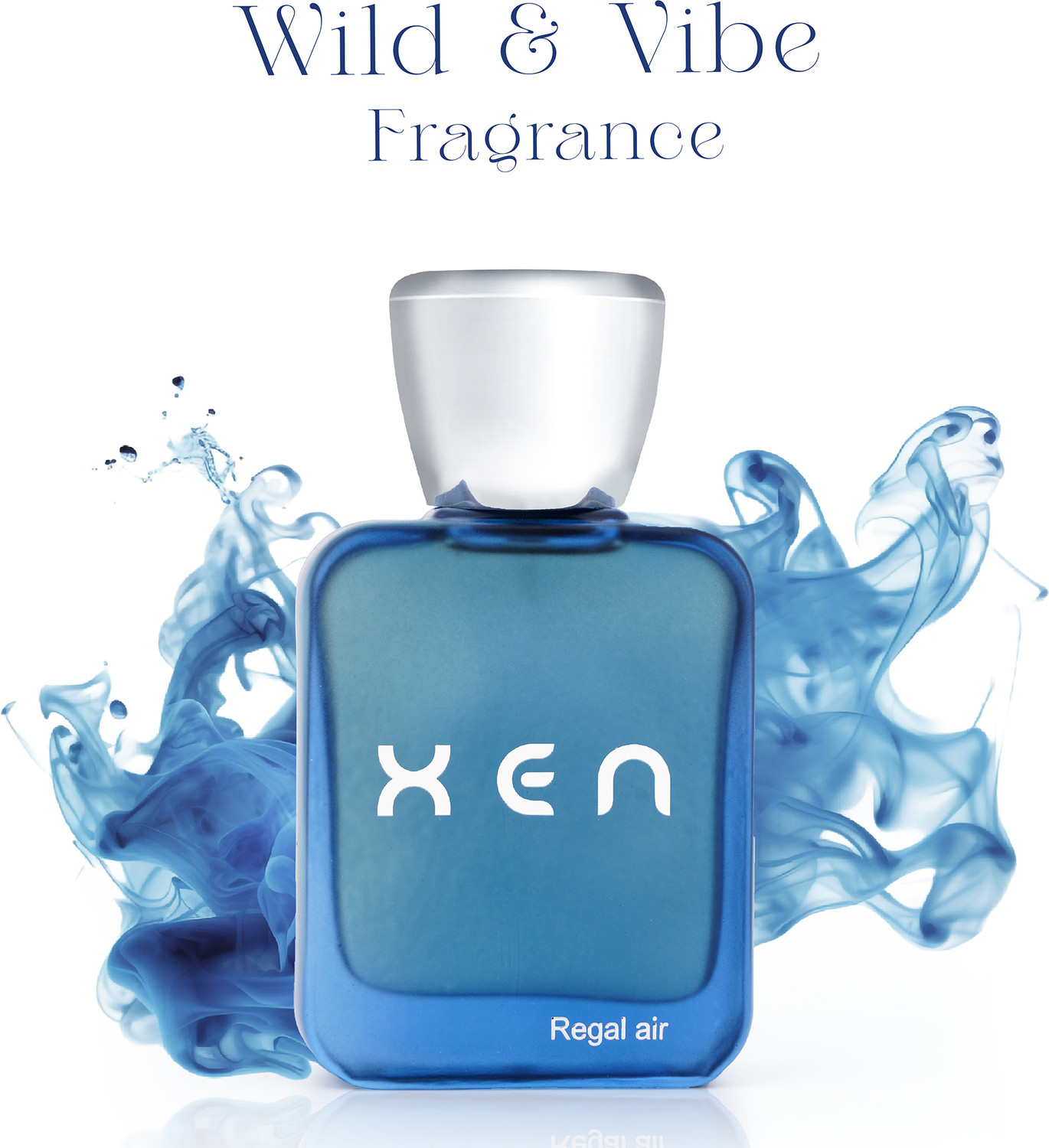 Image of Xen Perfumes Regal Air & Office Rouge Edp Long Lasting perfumes 50ml Each men combo Pack of 2 Eau de Parfum - 100 ml (For Men)