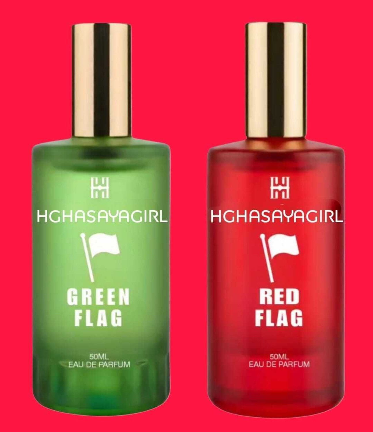 HGHASAYAGIRL Red Flag Green Flag Pack of 6 · 100 ml (600 ml total) - Image 2
