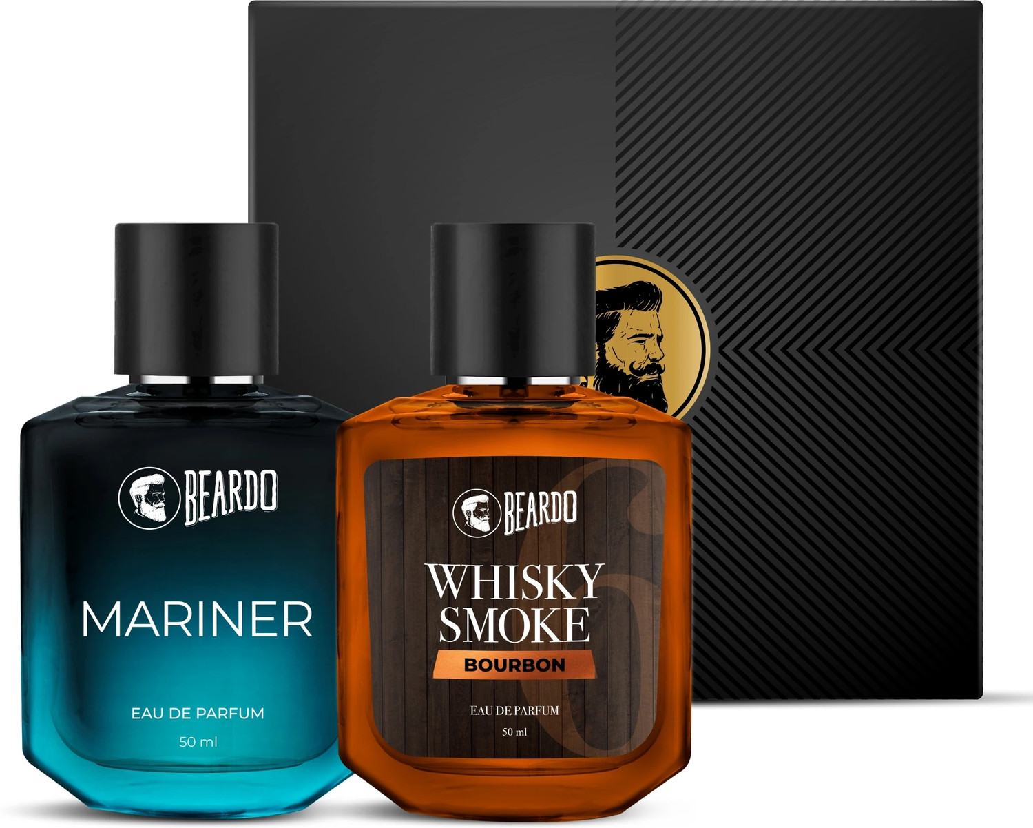 BEARDO Whisky Smoke & Mariner EDP Set 100 ml - Image 6