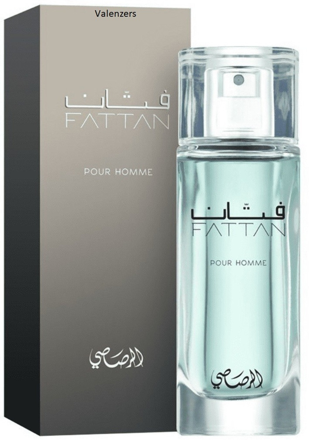 valenzers FATTAN PORE HOMME Eau de Parfum 50 ml - Image 3