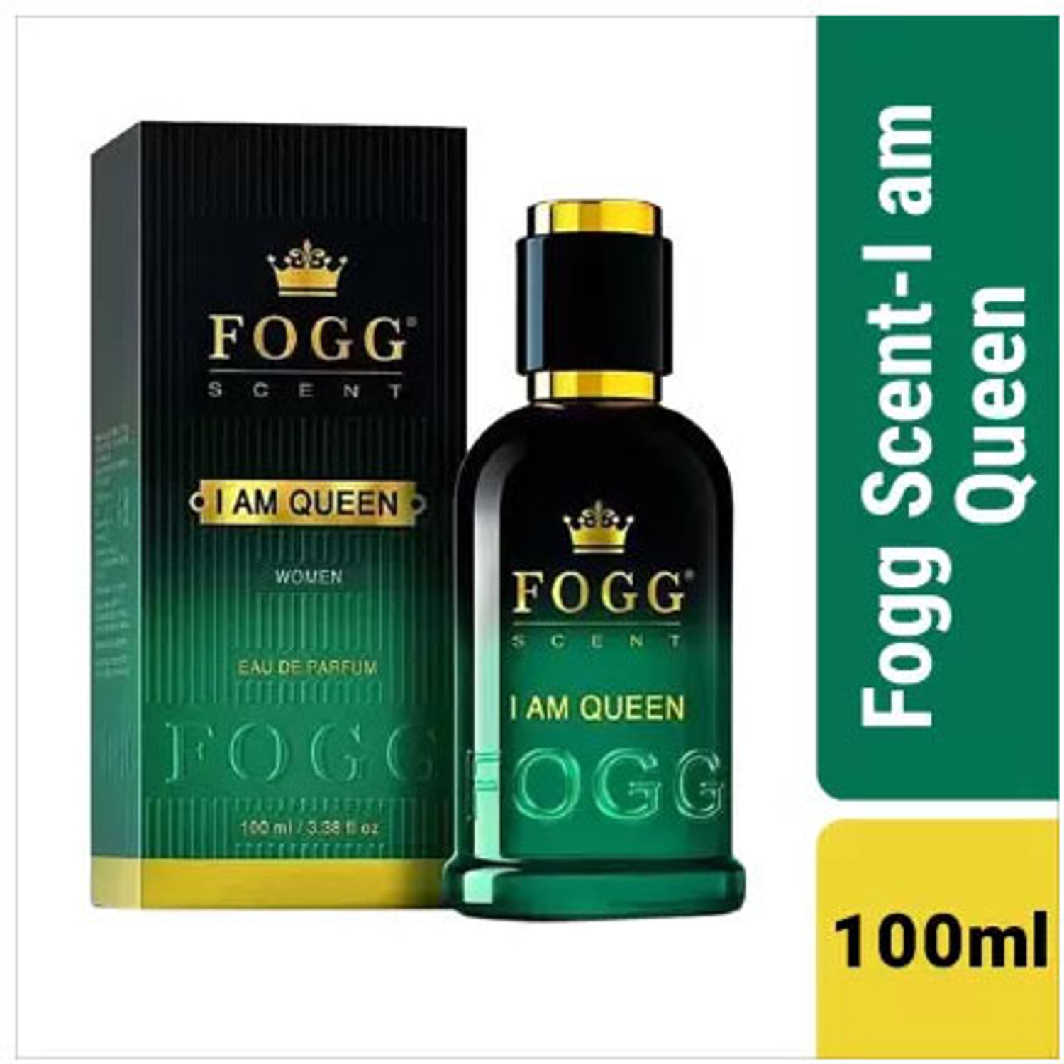 Image of FOGG I AM QUEEN Eau de Parfum Eau de Parfum - 100 ml (For Women)