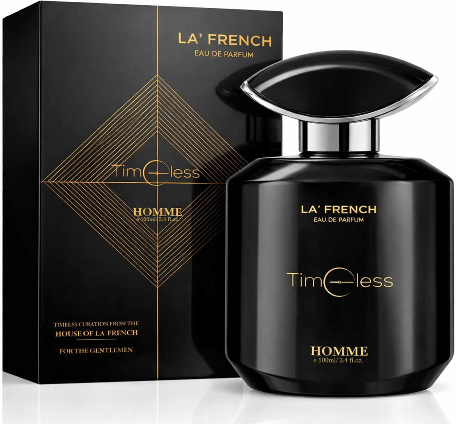 Buy La French Timeless Perfume For Men 100ml - Image 1