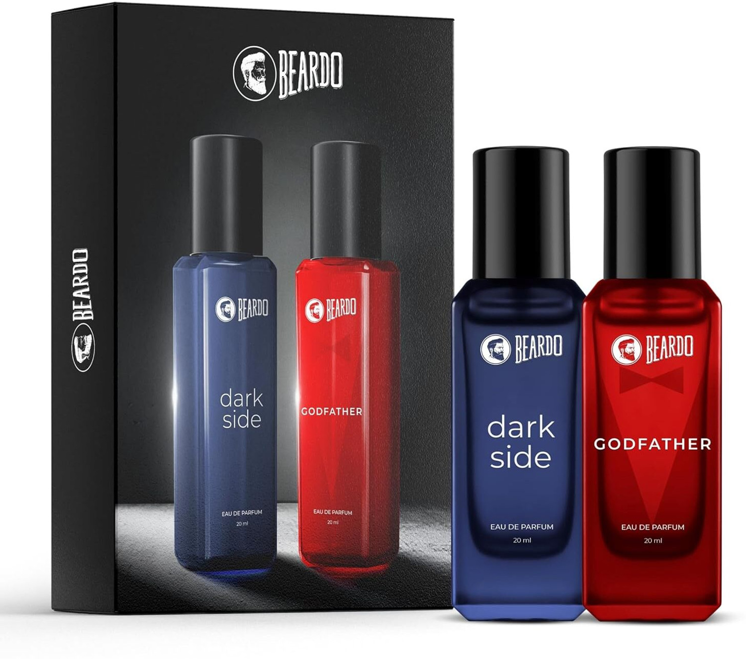 BEARDO Dark Side & Godfather EDP Pack of 2 · 40 ml (80 ml total) - Image 6
