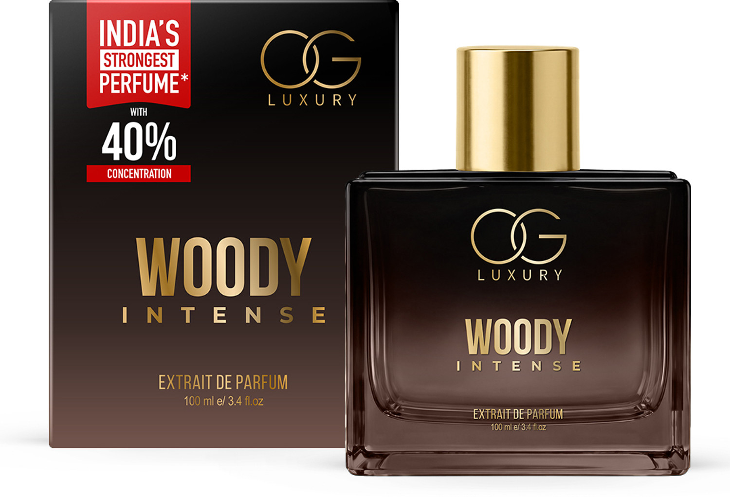 OG LUXURY Woody Intense Perfume 100 ml - Image 6