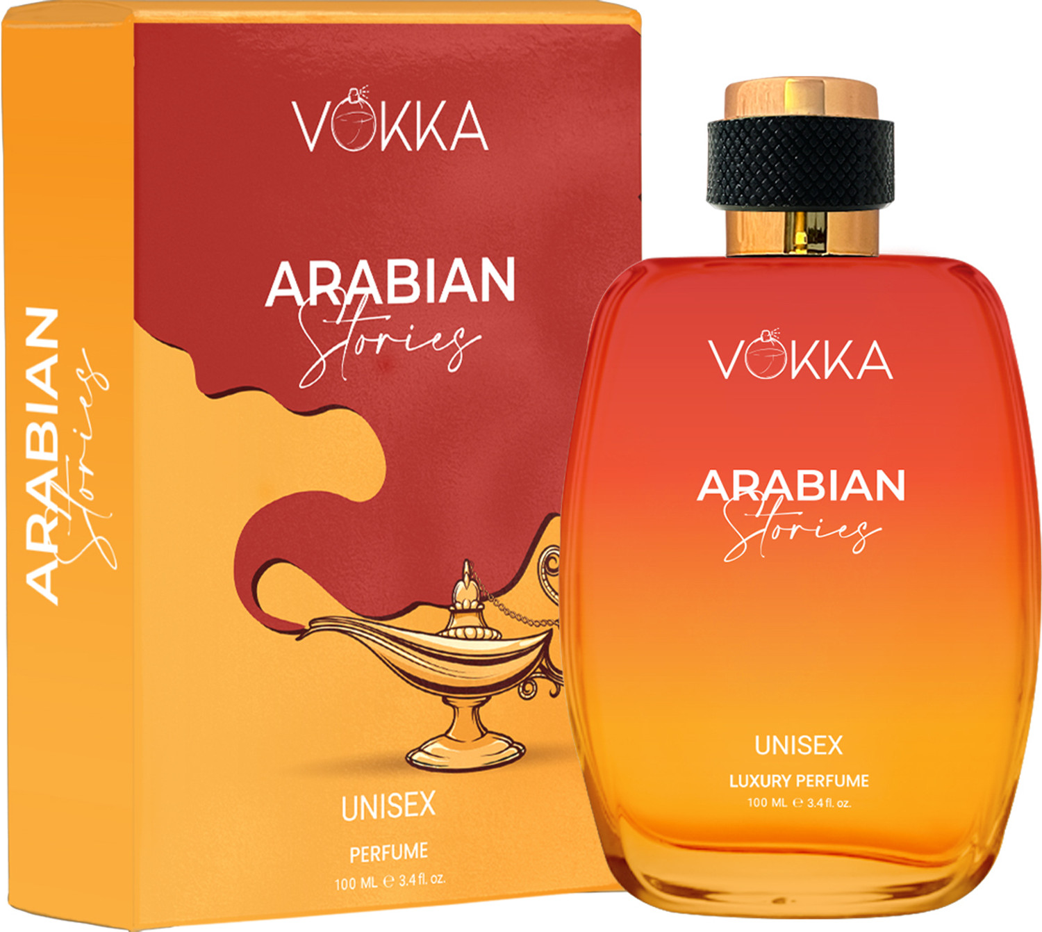VOKKA Arabian Stories Perfume 100 ml - Image 6
