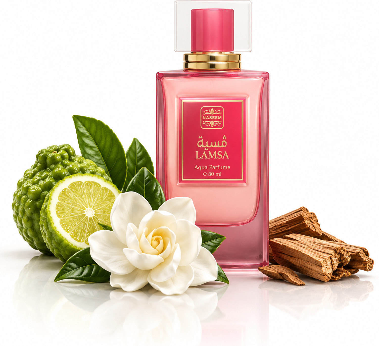 Naseem Lamsa Aqua Parfum 80 ml - Image 1