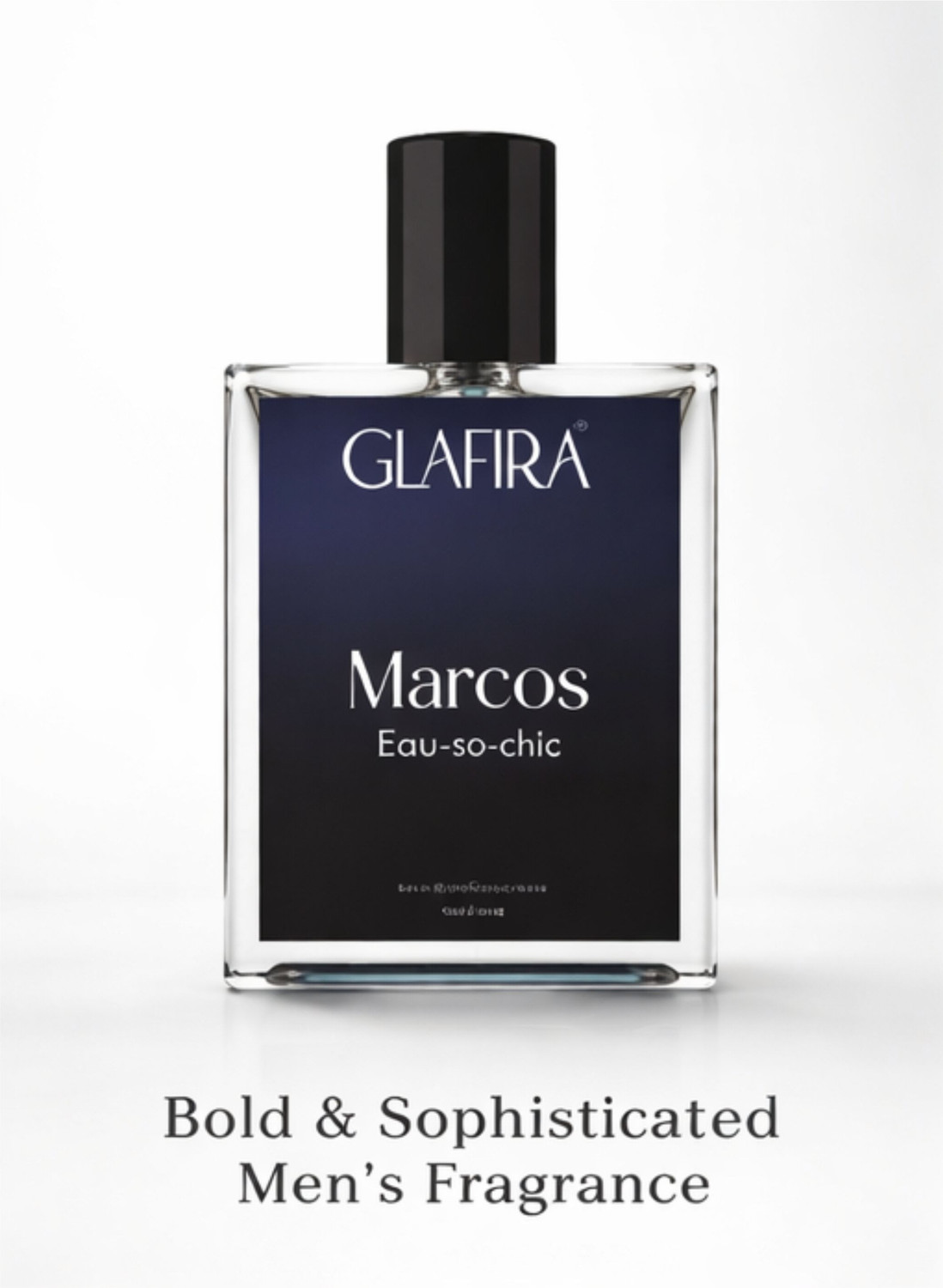 GLAFIRA Marcos Eau-so-chic Perfume for Men | Long Lasting Luxury Fragrance Perfume - 50 ml (For Men & Women) - Image 1