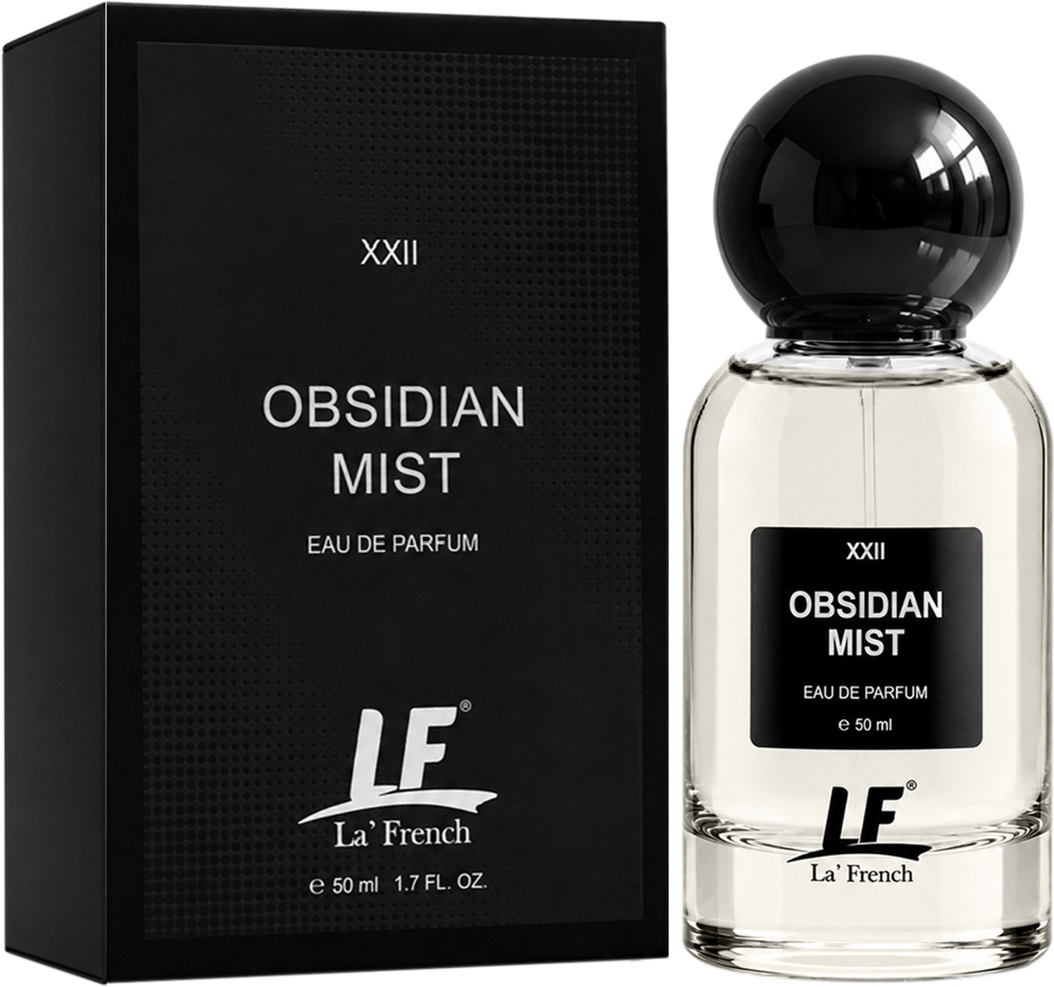 La French Obsidian Mist Unisex Perfume - Image 1