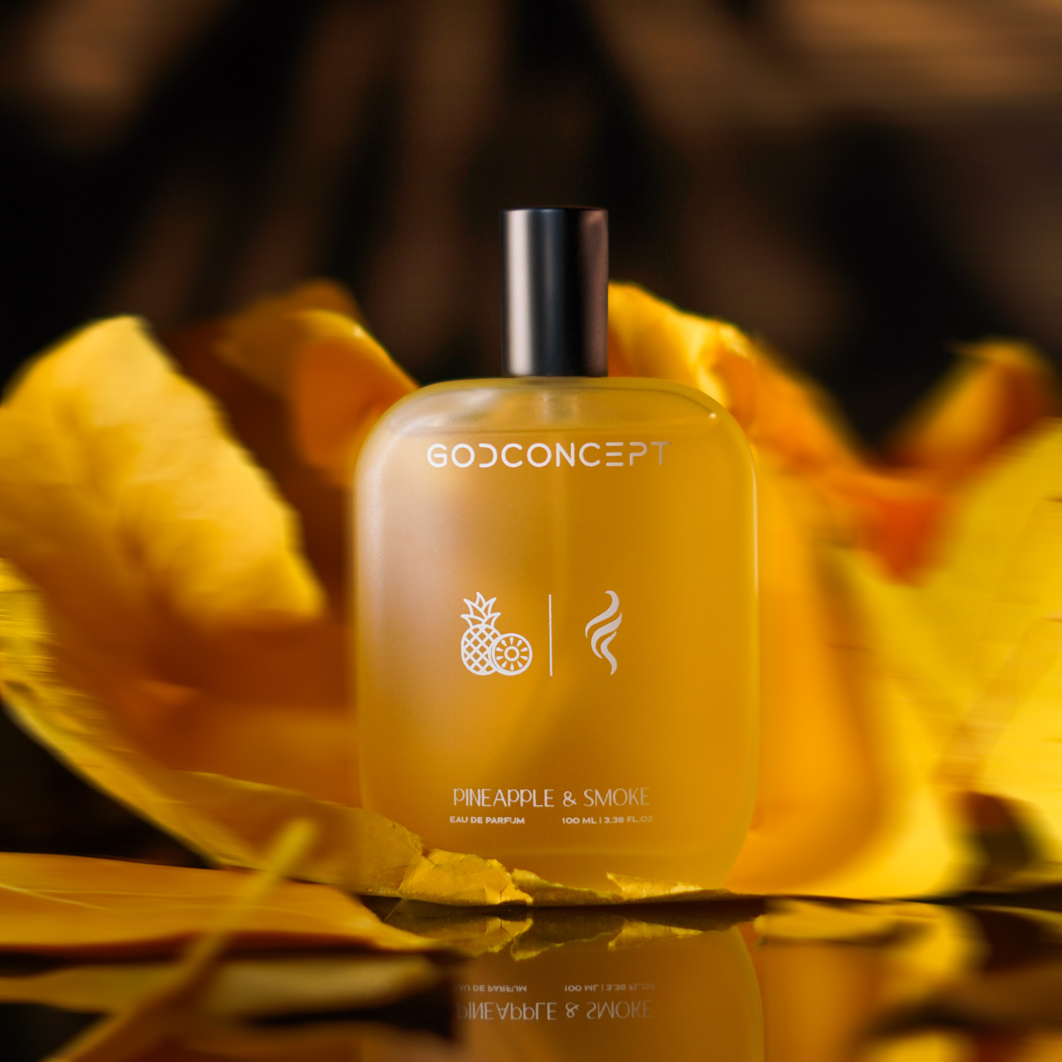 GodConcept Pineapple & Smoke 100ml Perfume - Image 1