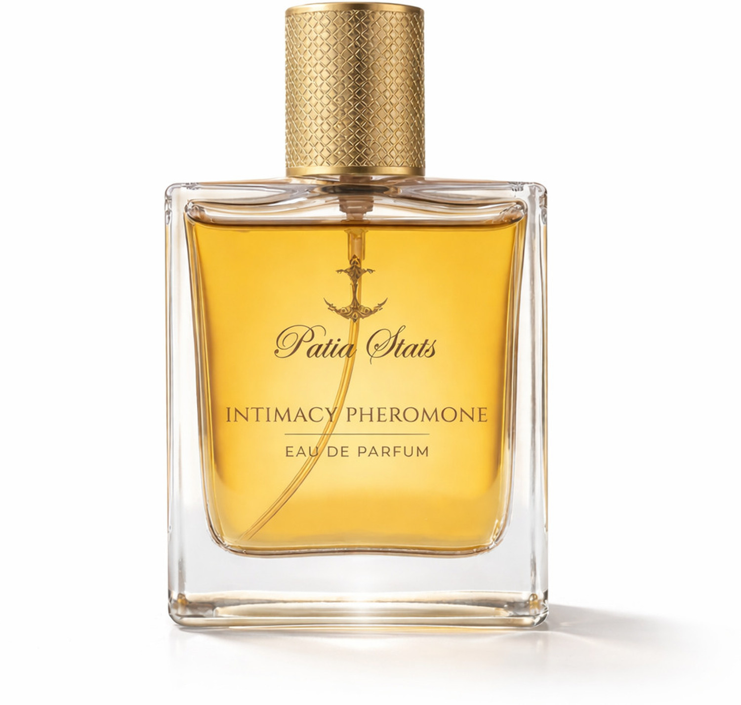 Image of The Yoga Man lab Patia Stats Intimacy Pheromones Perfume | DNA Attraction Formula | 50ml Eau de Parfum - 50 ml (For Men)
