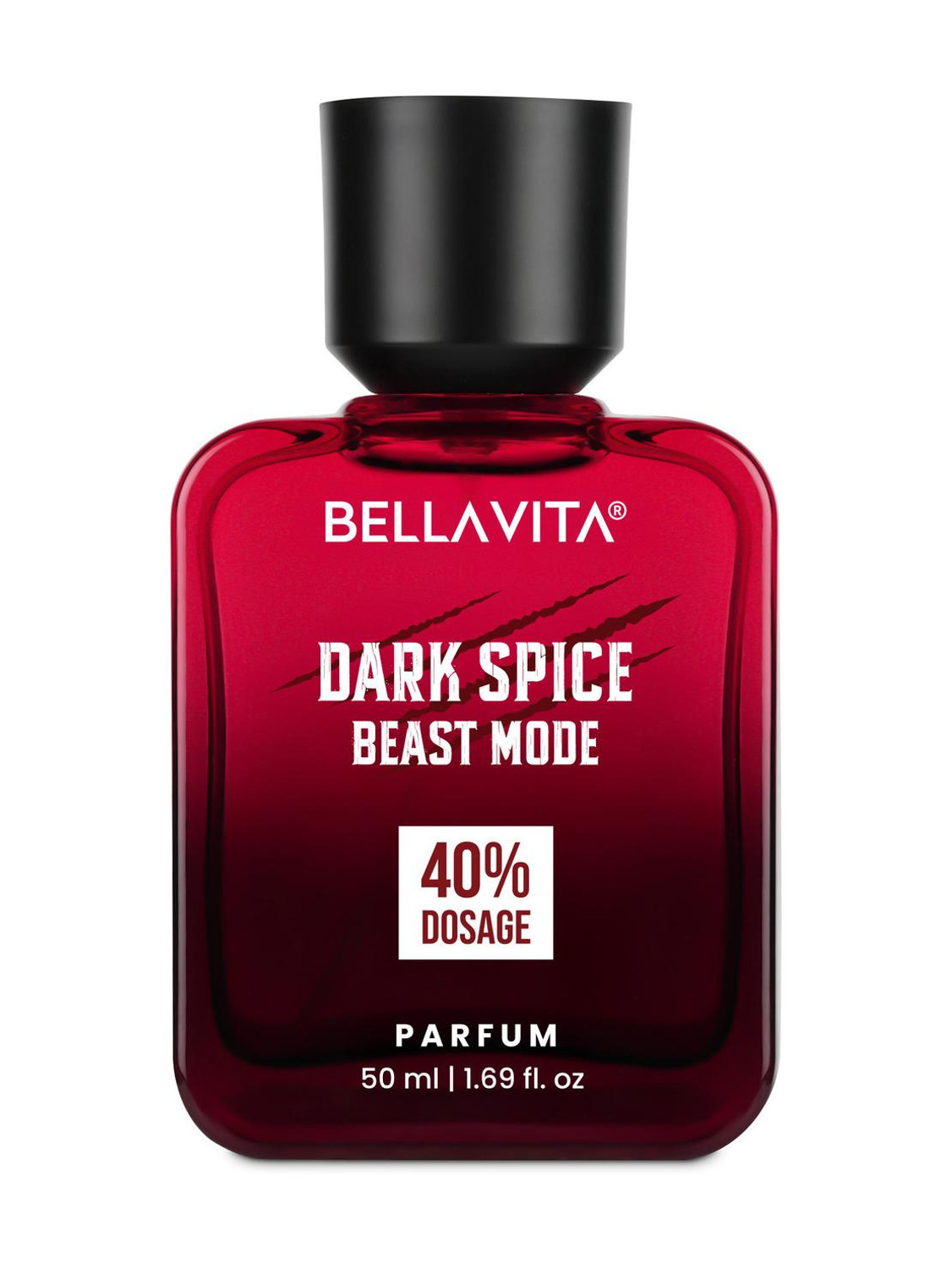 BELLAVITA Dark Spice Beast Mode Perfume 50ml - Image 6