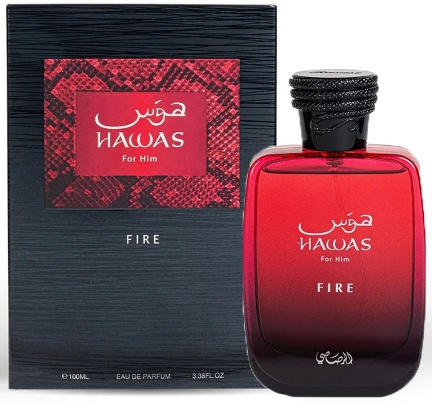 Image of RASASI Hawas Fire Eau de Parfum - 100 ml (For Men)