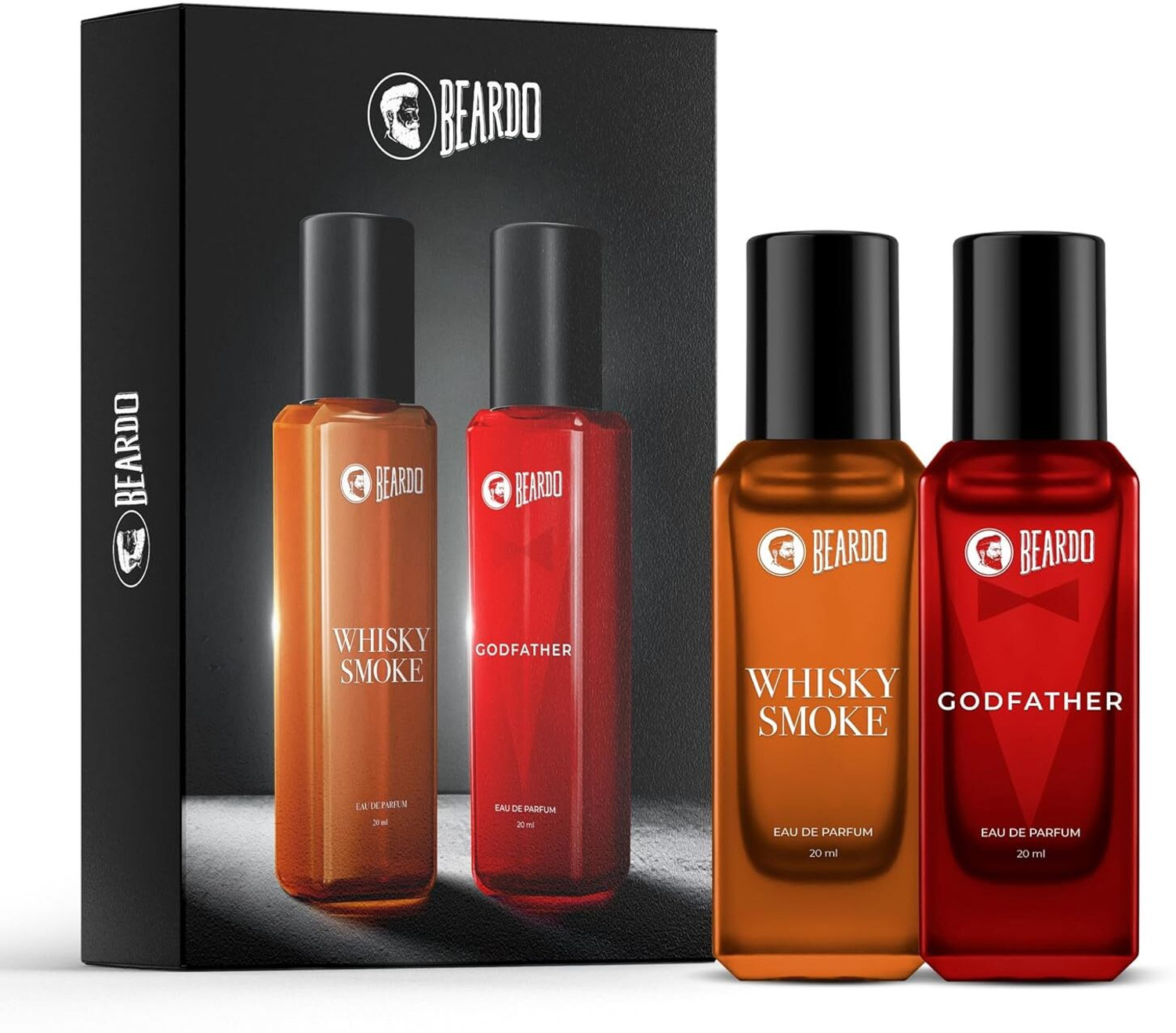 BEARDO Godfather & Whisky Smoke EDP Perfume 40 ml - Image 6