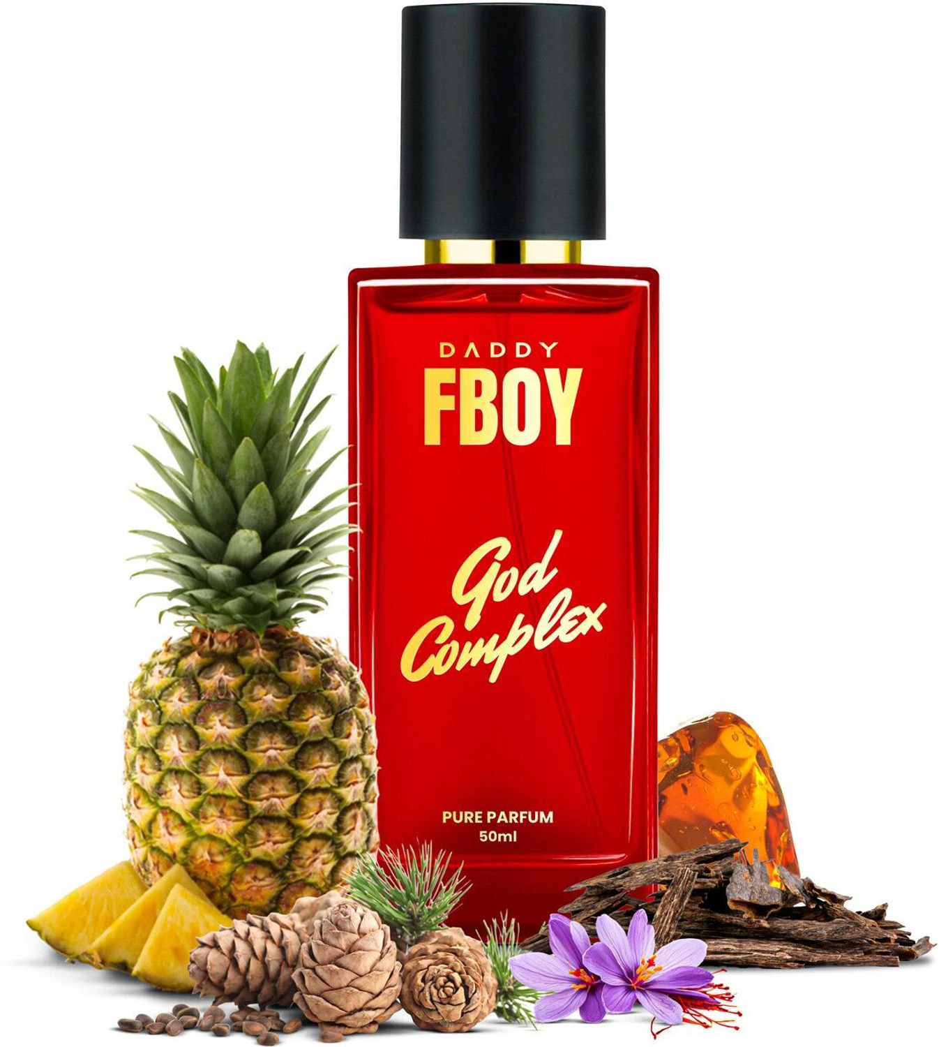 Image of DADDY GOD COMPLEX Long Lasting Perfume Spray For Men Premium Luxury Fragrance Scent Perfume - 50 ml (For Men)