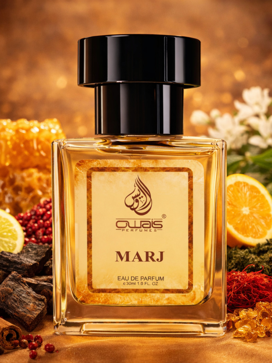 Buy Owais Marj Perfume 30ml Eau de Parfum - Image 1