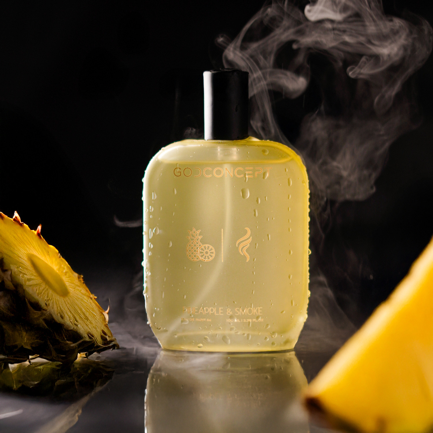 GodConcept Pineapple&Smoke Perfume 100 ml - Image 1