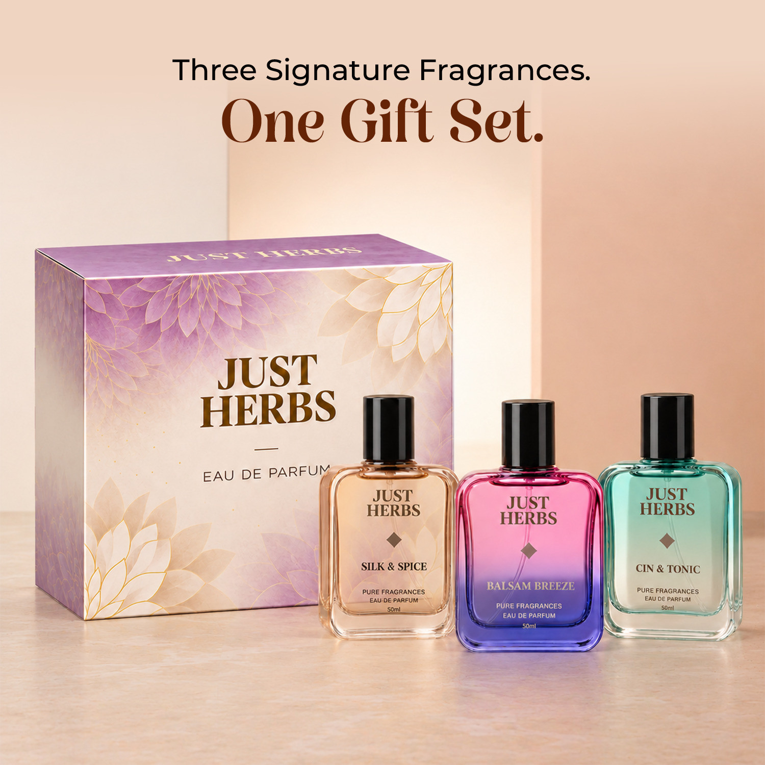 Just Herbs Energising & Relaxing Pack of 3 · 50 ml (150 ml total) - Image 6