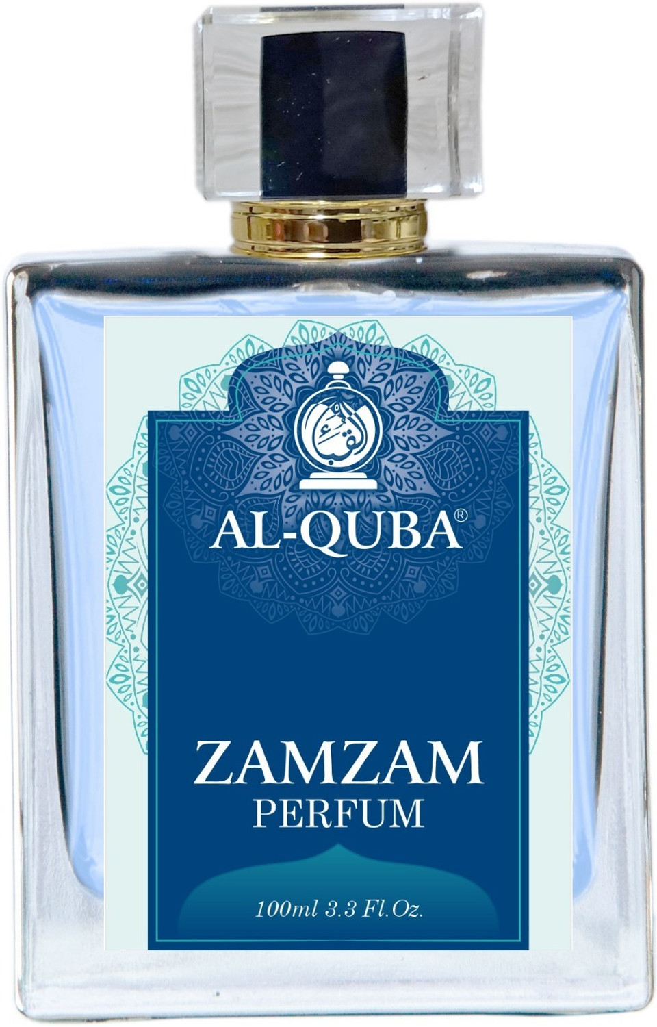 Alquba Zam Zam Eau De Parfum | Edp Perfumes | Long Lasting Perfumes Spray Eau de Parfum - 100 ml (For Men & Women) - Image 1