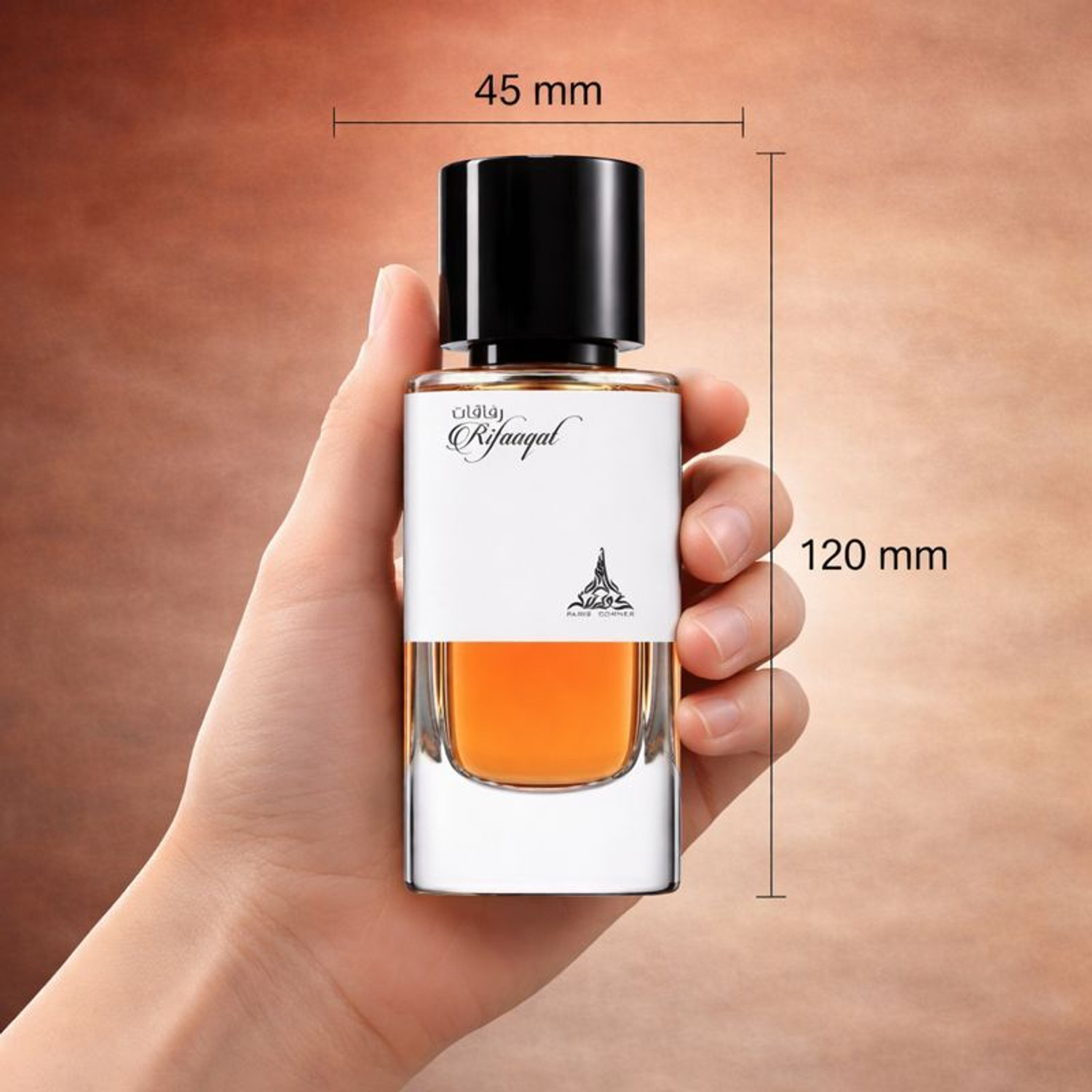 Image of Paris Corner RIFAAQAT 100ml Unisex Luxury Long Lasting Perfume Eau de Parfum - 100 ml (For Men & Women)