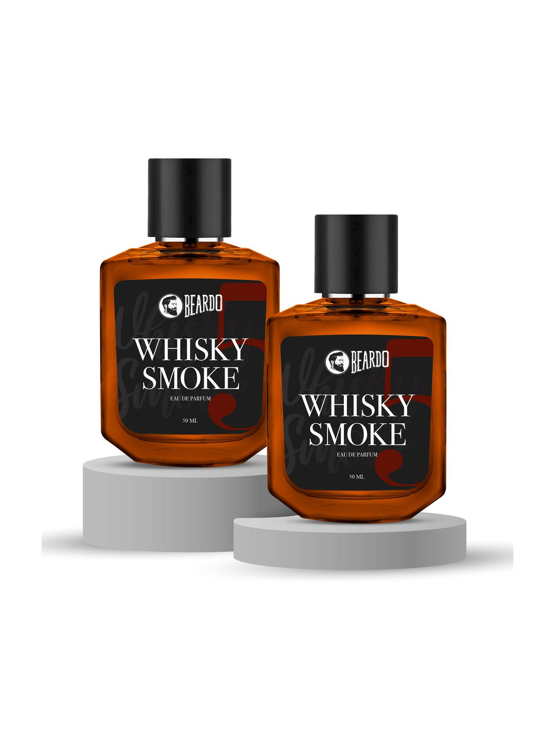 BEARDO Whisky Smoke Perfume for Men, Pack of 2 · 50 ml (100 ml total) - Image 6